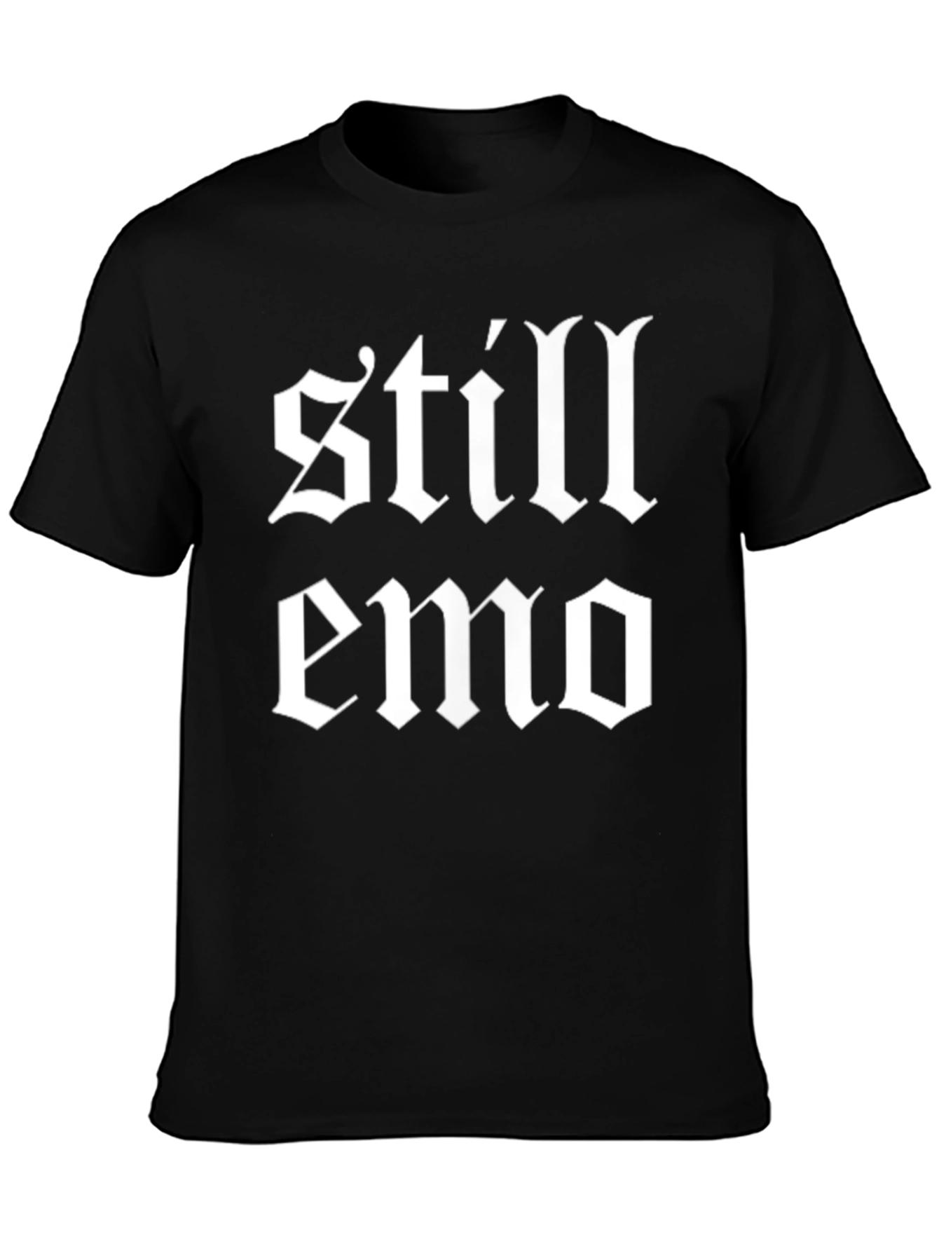Still Emo Gothic Style T-Shirt
