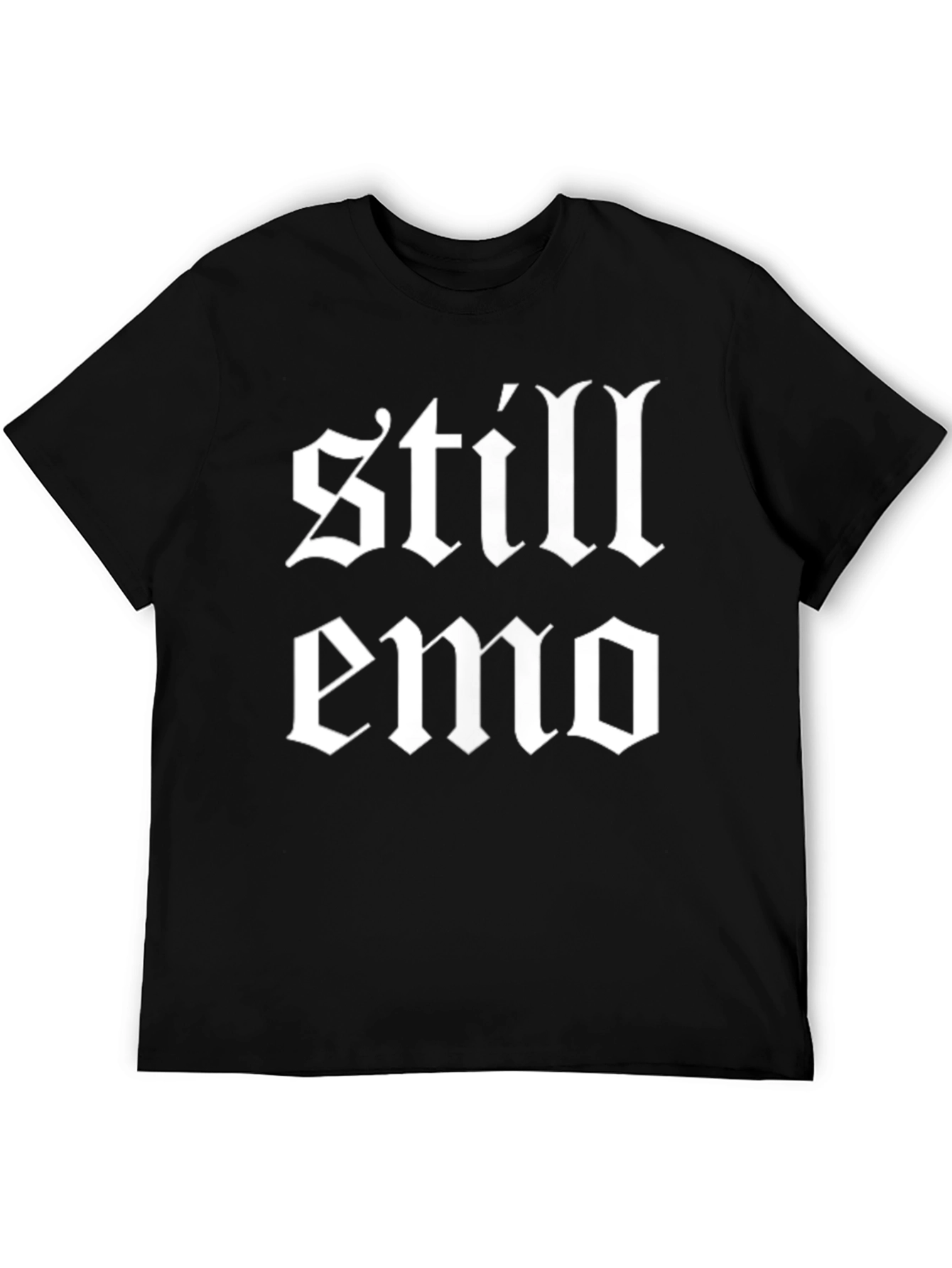Still Emo Gothic Style T-Shirt