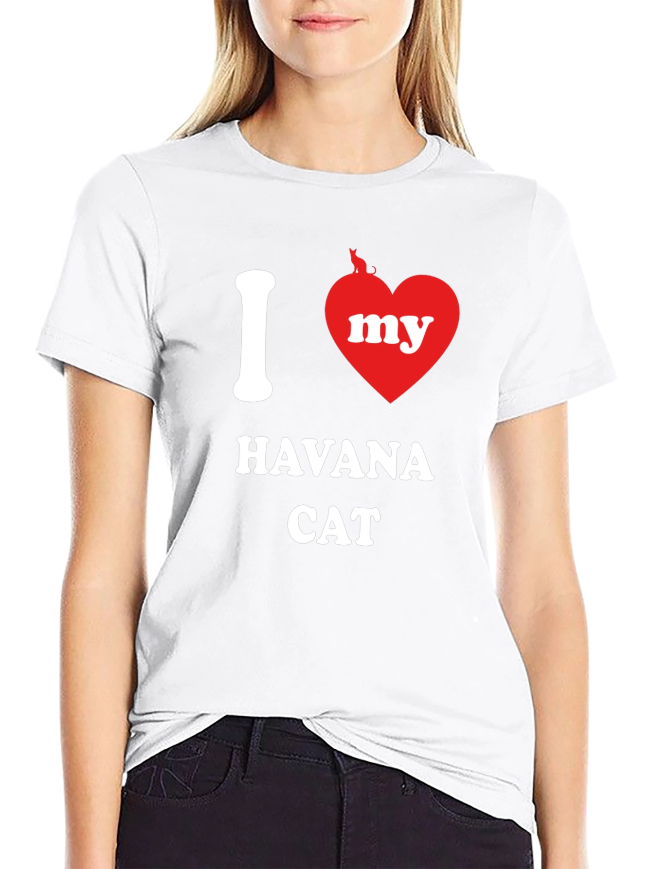 I Love My Havana Cat T-Shirt