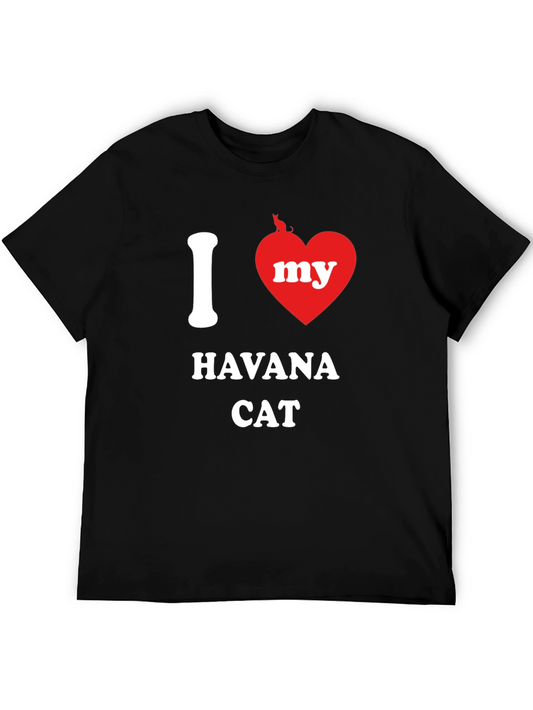 I Love My Havana Cat T-Shirt