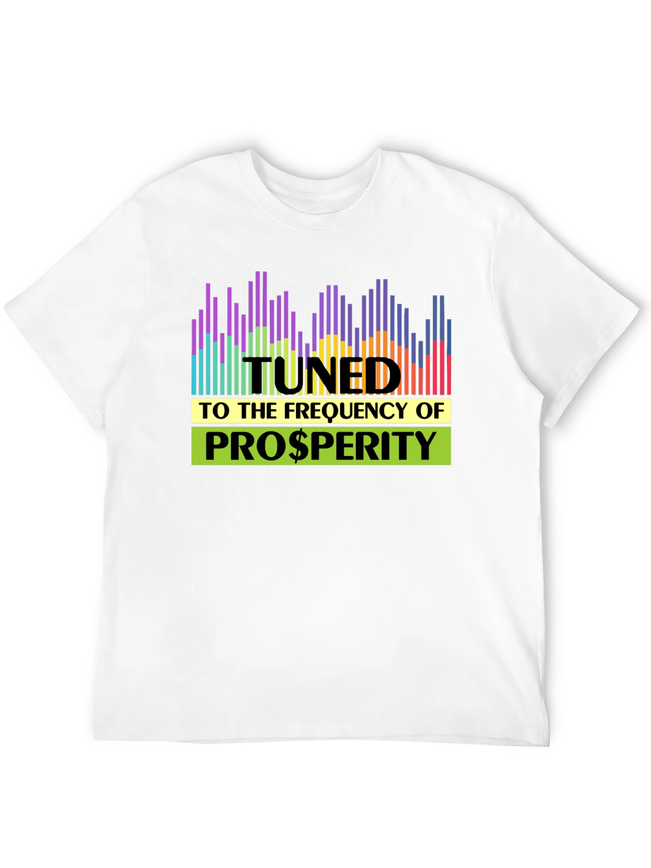 Tuned to Prosperity Graphic Tee