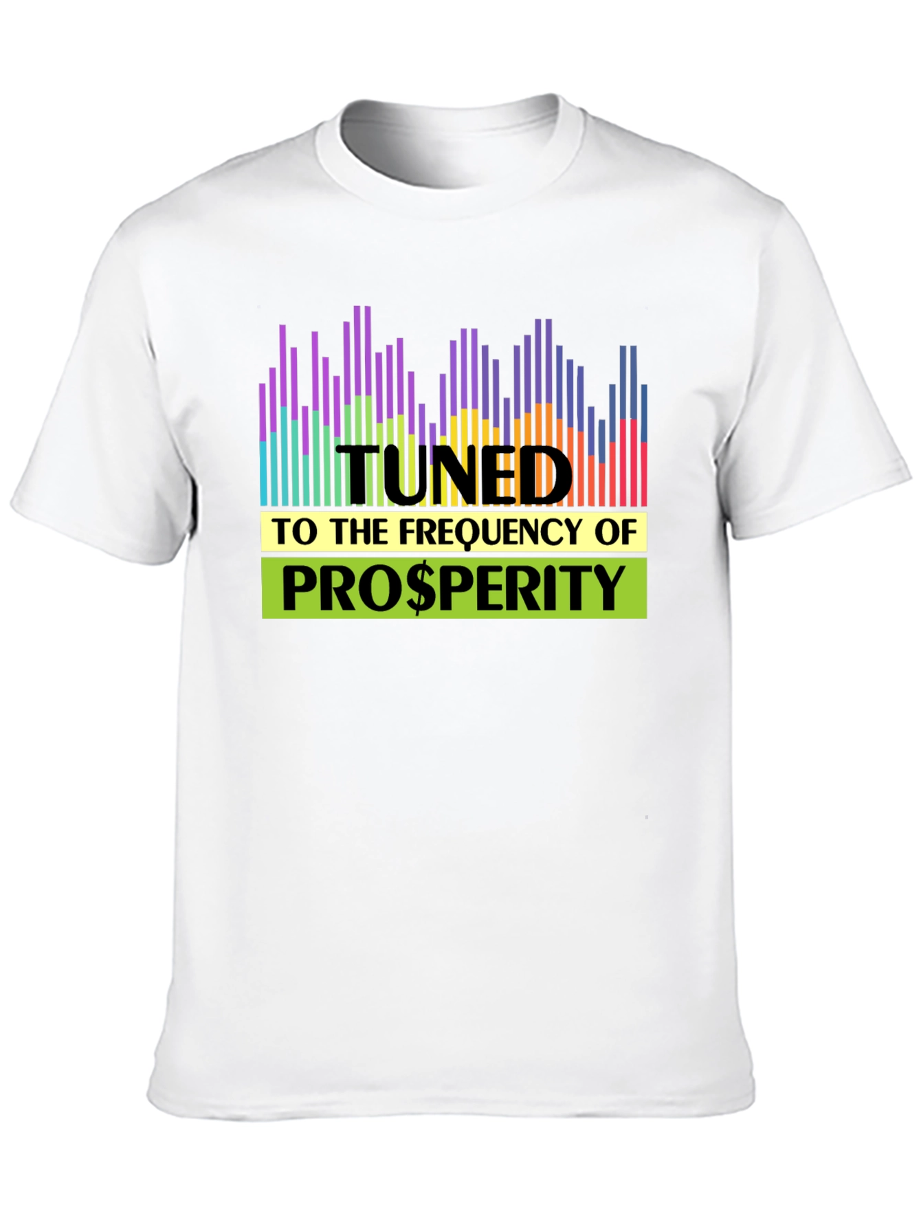 Tuned to Prosperity Graphic Tee