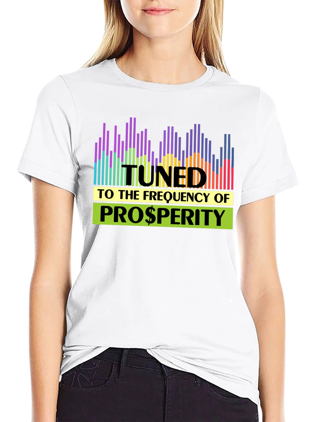 Tuned to Prosperity Graphic Tee