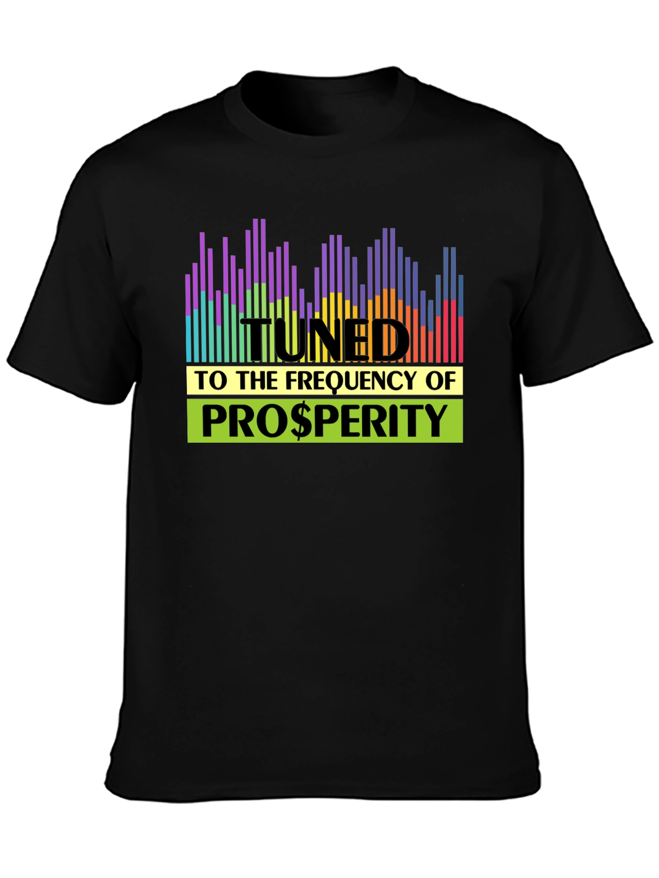Tuned to Prosperity Graphic Tee