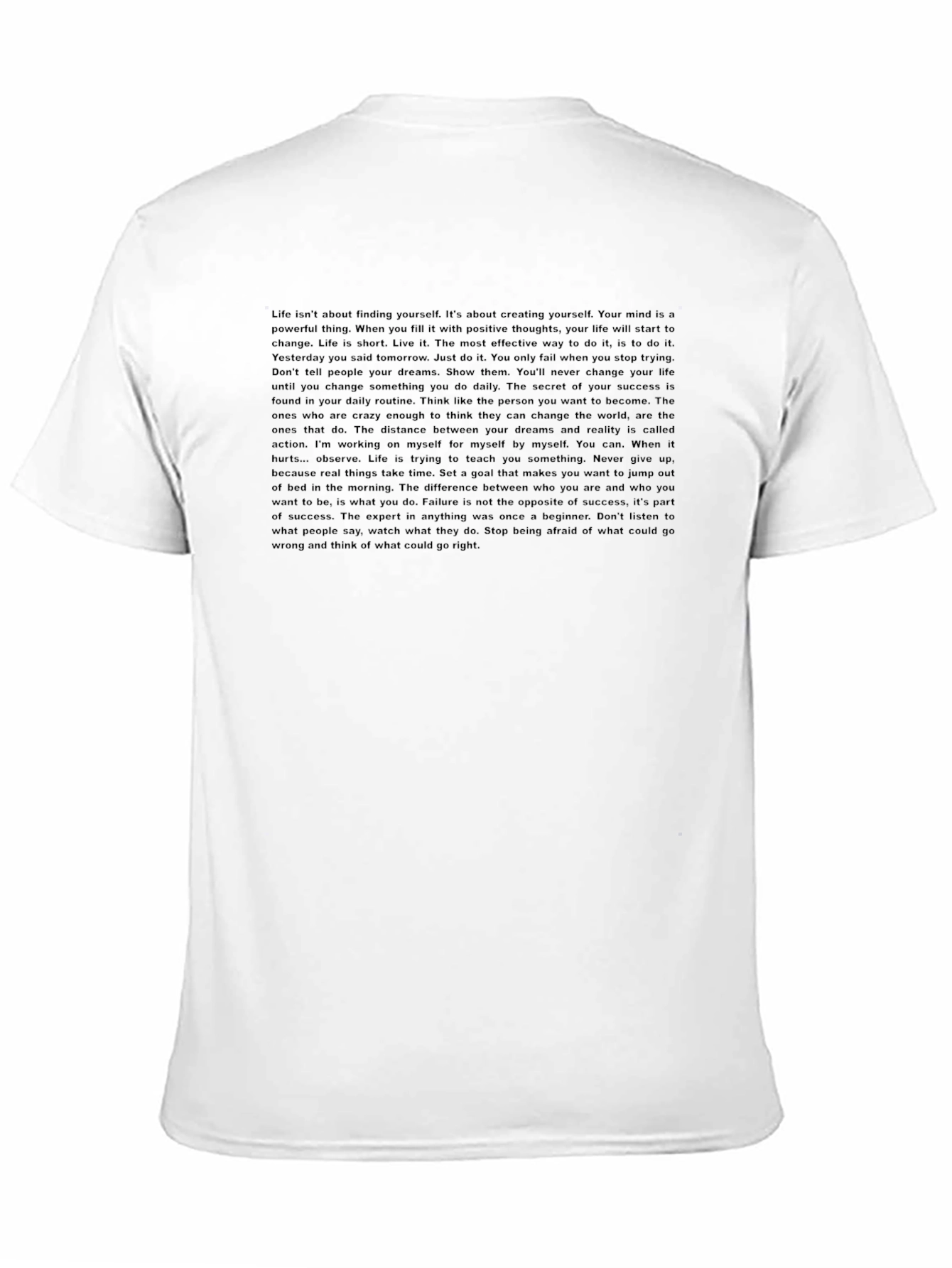 Motivational Quote T-Shirt