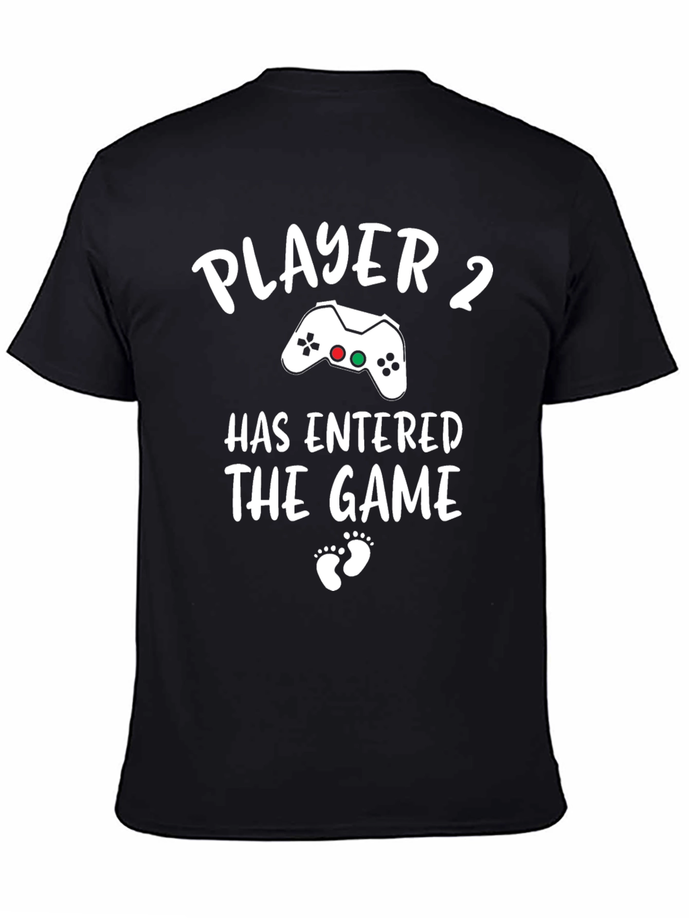 Player 2 Has Entered the Game Pregnancy Shirt