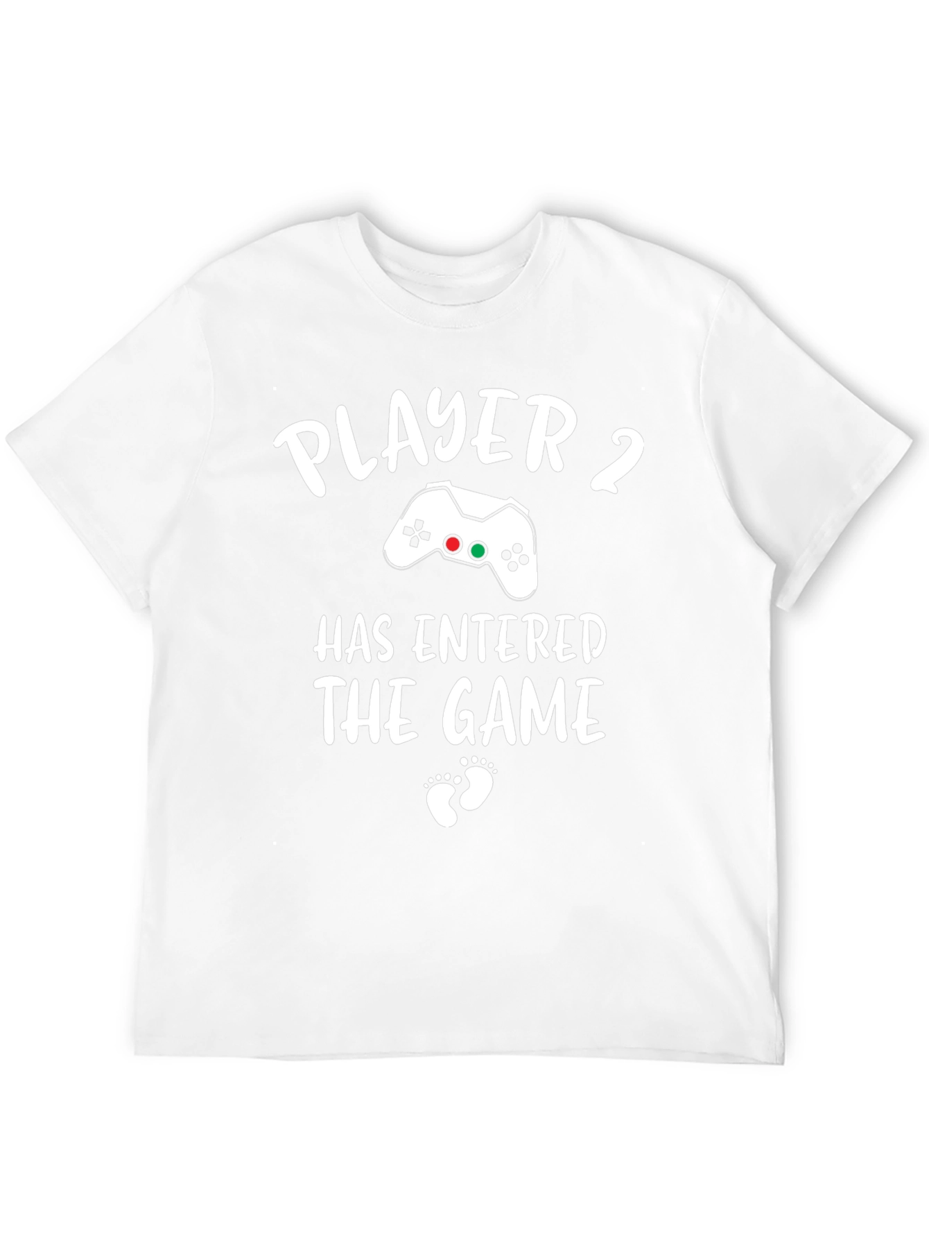 Player 2 Has Entered the Game Pregnancy Shirt