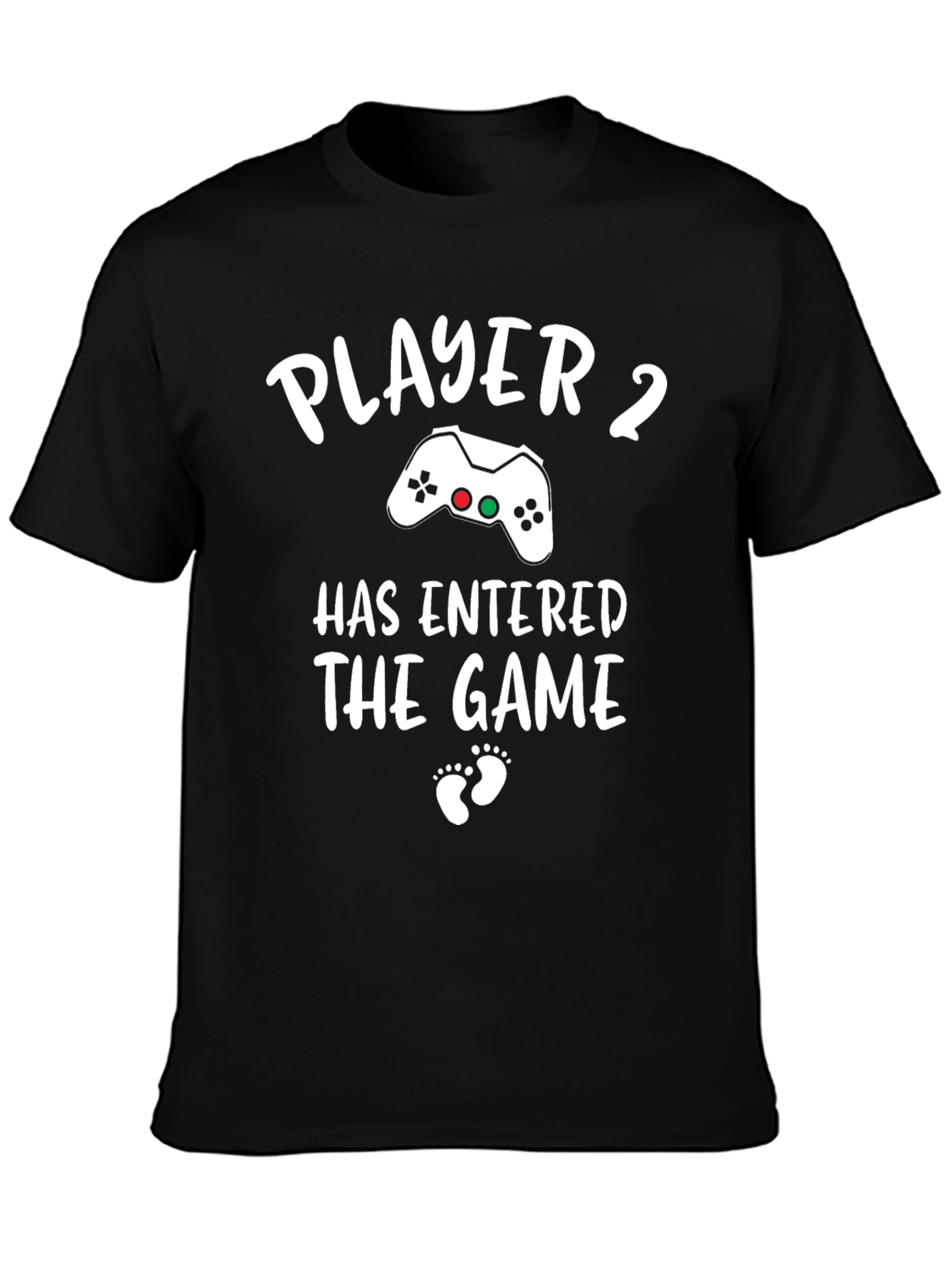 Player 2 Has Entered the Game Pregnancy Shirt