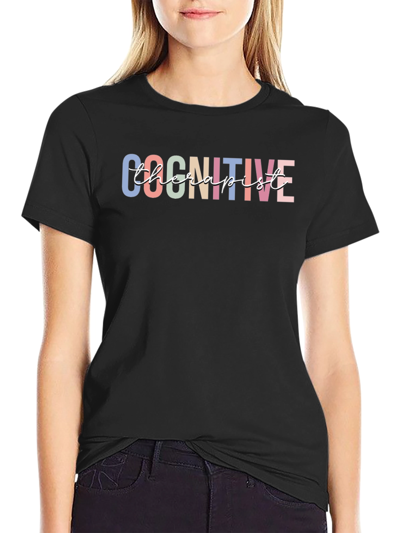 Cognitive Therapist Graphic T-Shirt