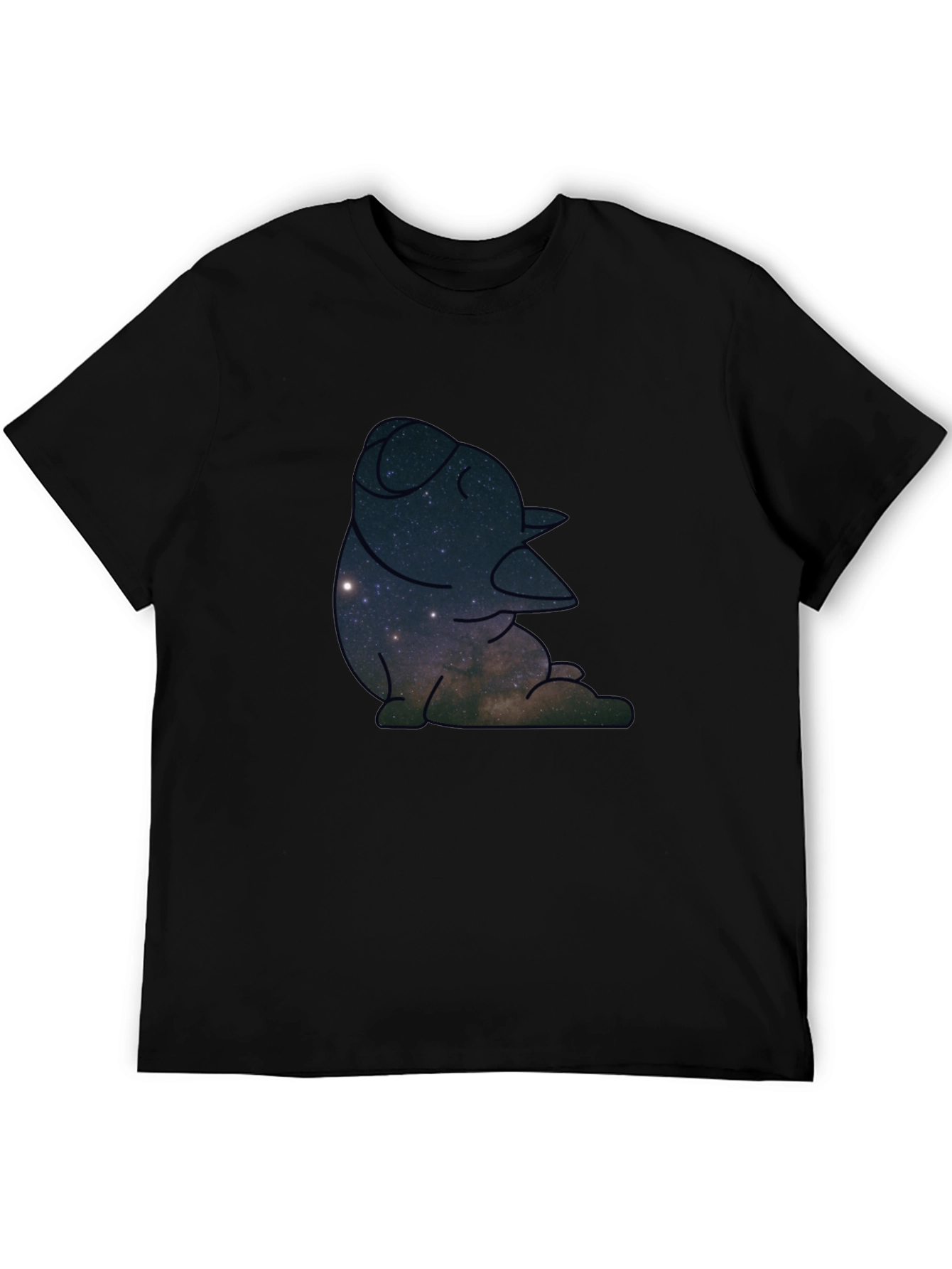 Cosmic Dog Graphic T-Shirt - Relaxed Fit