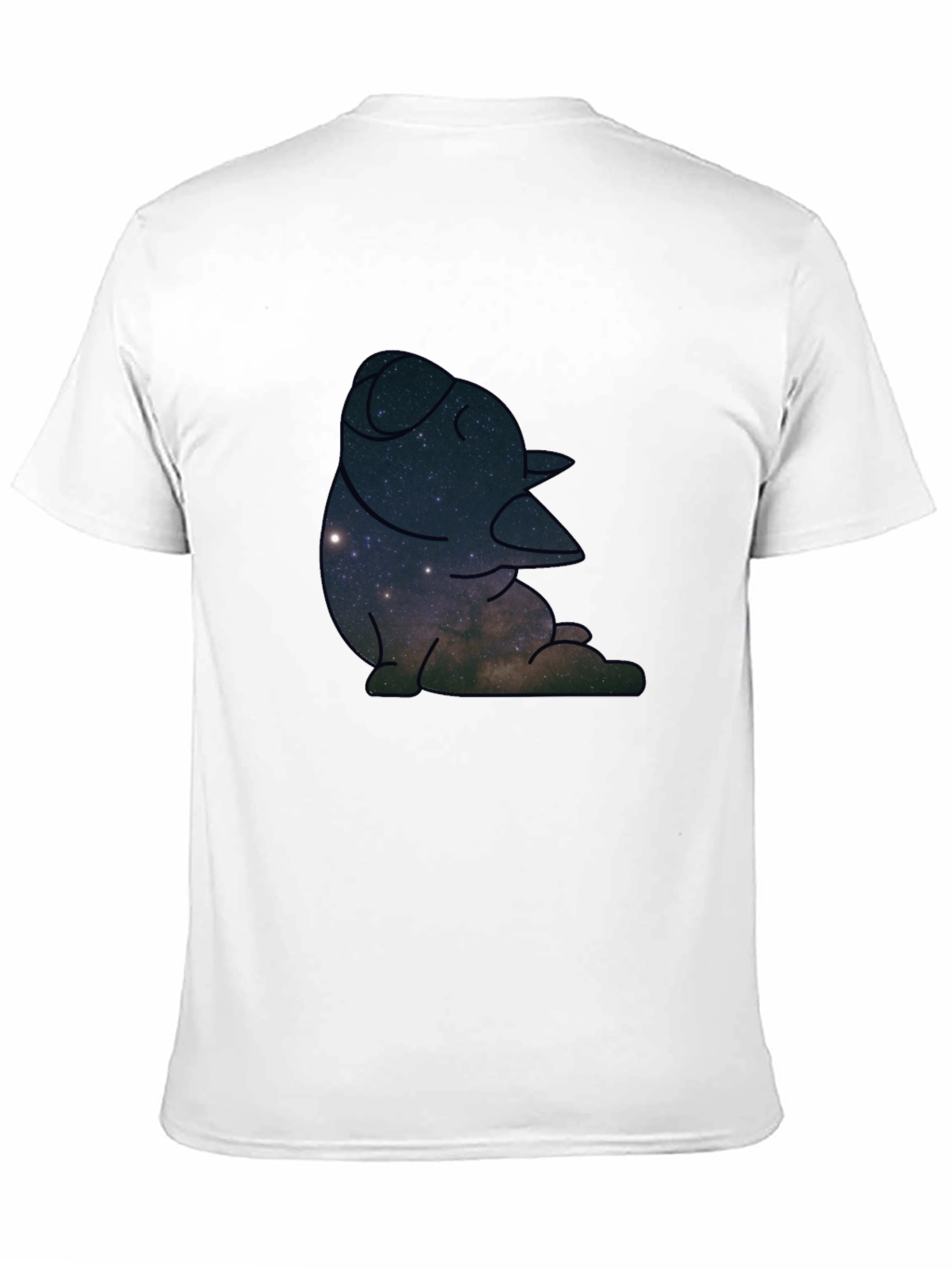 Cosmic Dog Graphic T-Shirt - Relaxed Fit