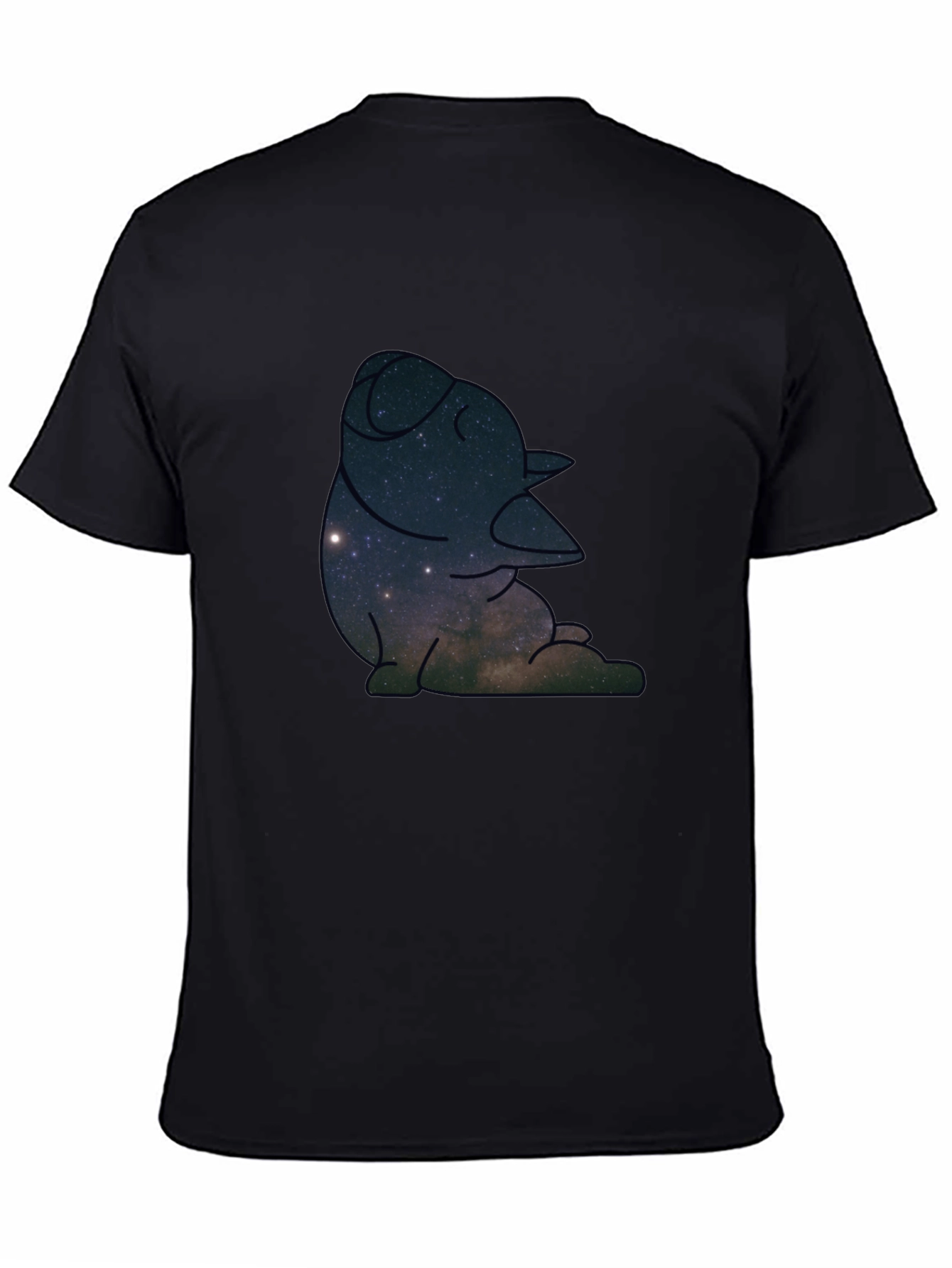 Cosmic Dog Graphic T-Shirt - Relaxed Fit