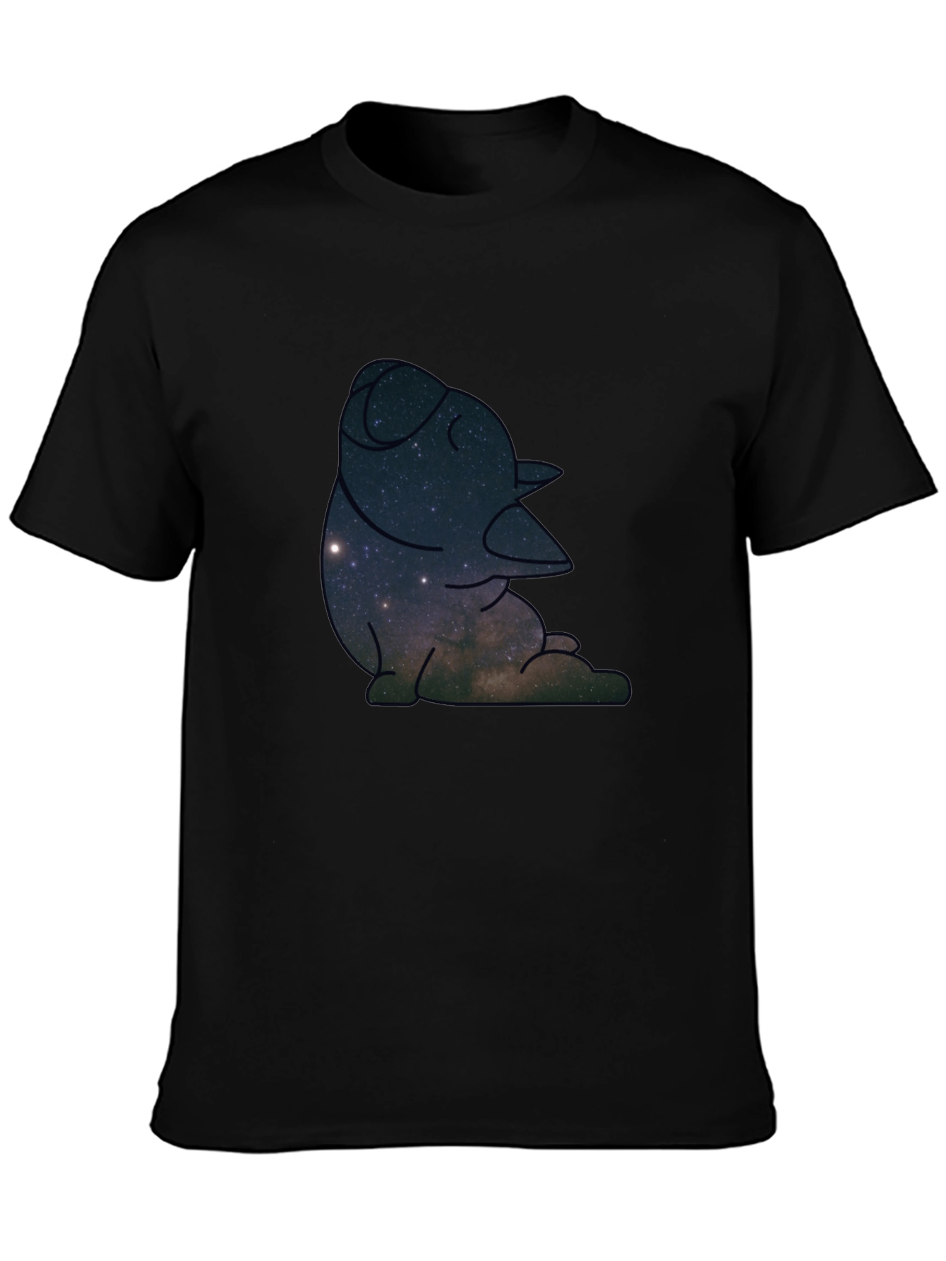 Cosmic Dog Graphic T-Shirt - Relaxed Fit