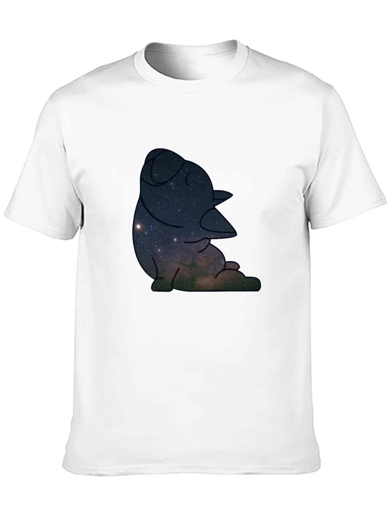 Cosmic Dog Graphic T-Shirt - Relaxed Fit