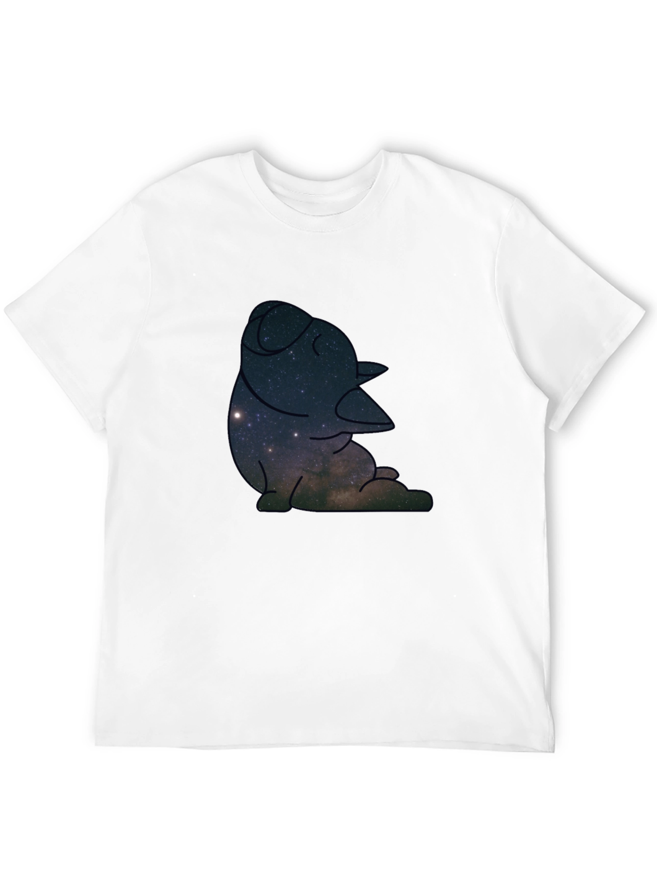 Cosmic Dog Graphic T-Shirt - Relaxed Fit
