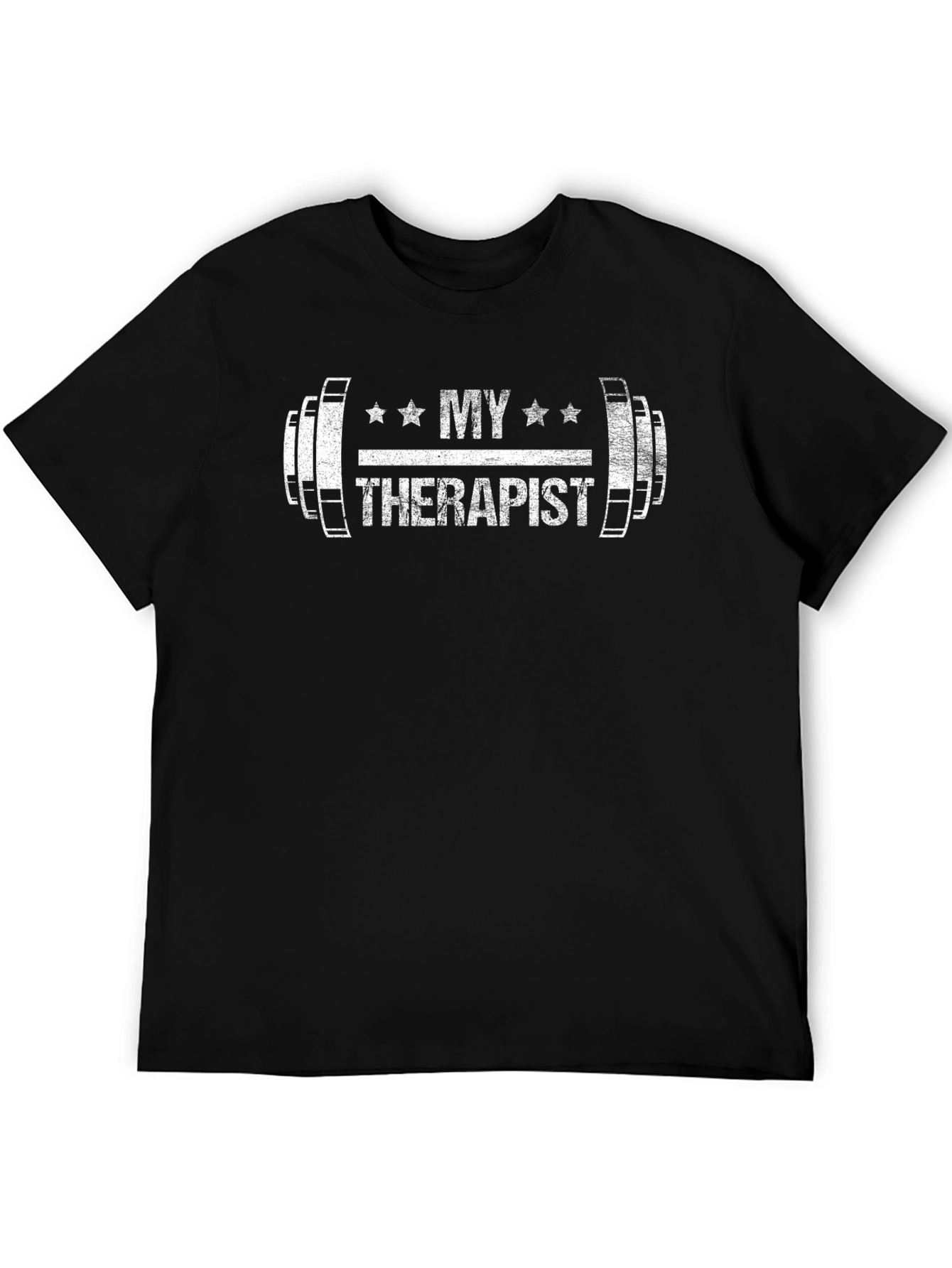 My Therapist is The Gym T-Shirt - Fitness Apparel