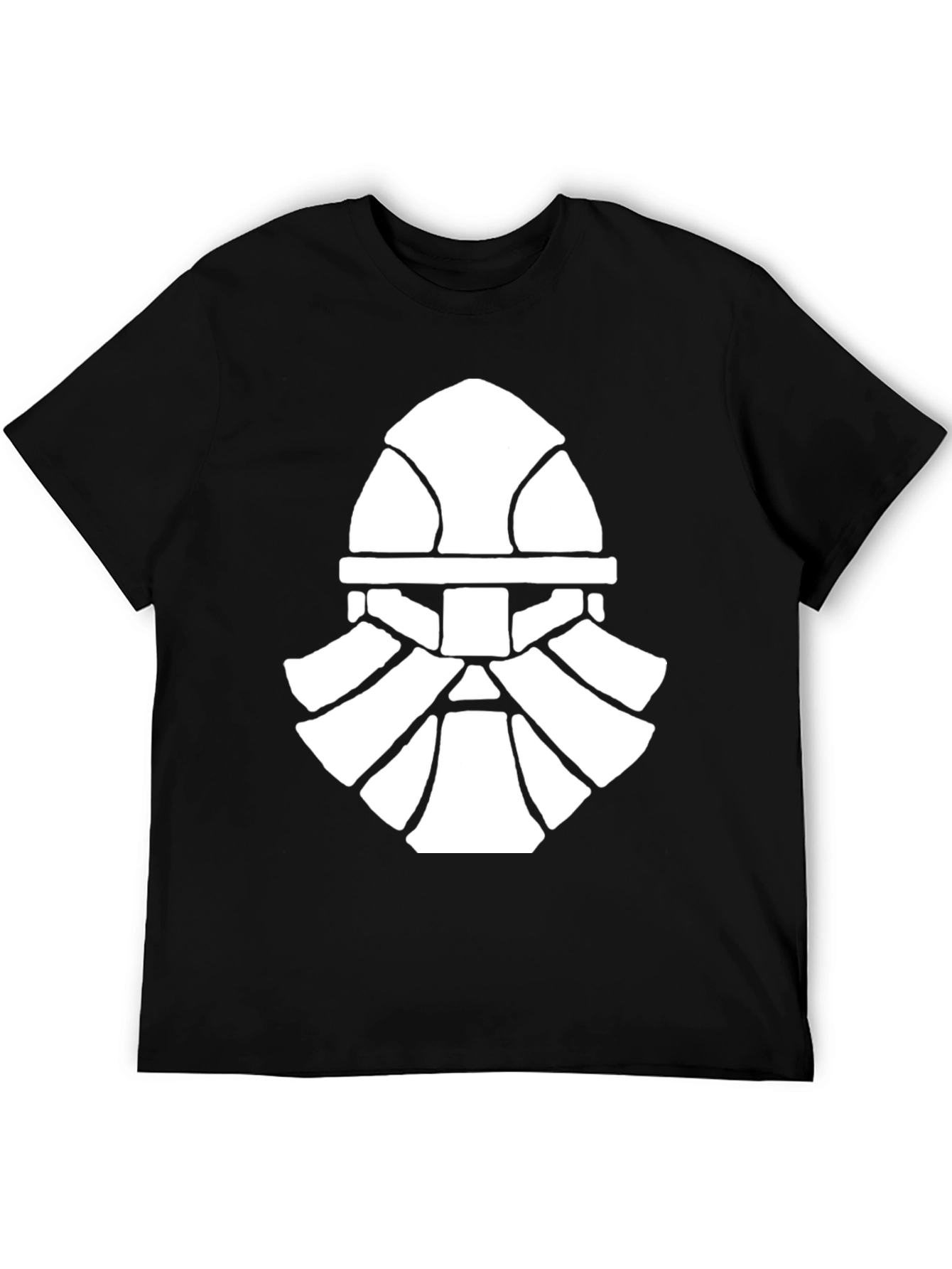 Dwarf Warrior Black Graphic Tee