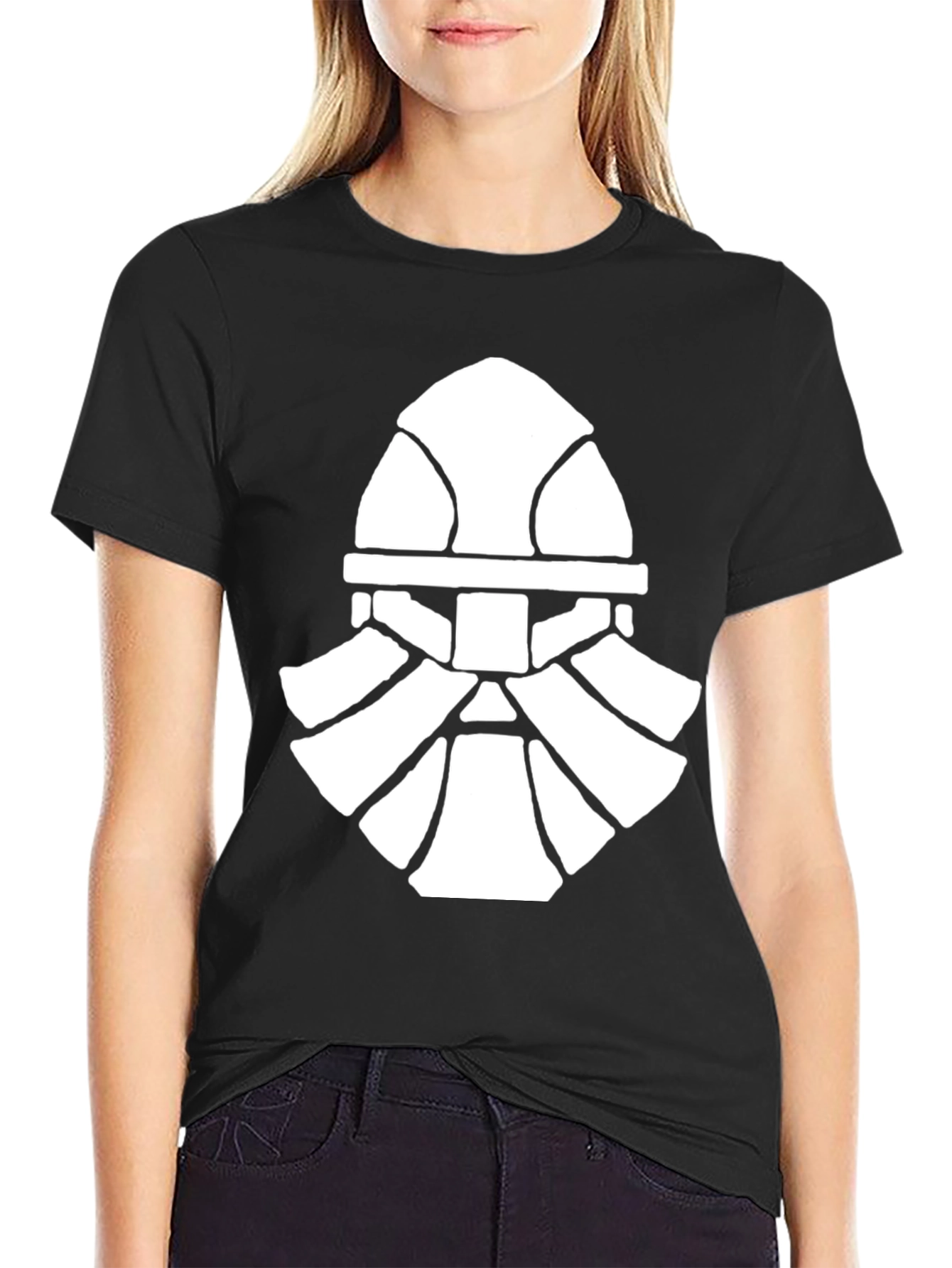 Dwarf Warrior Black Graphic Tee