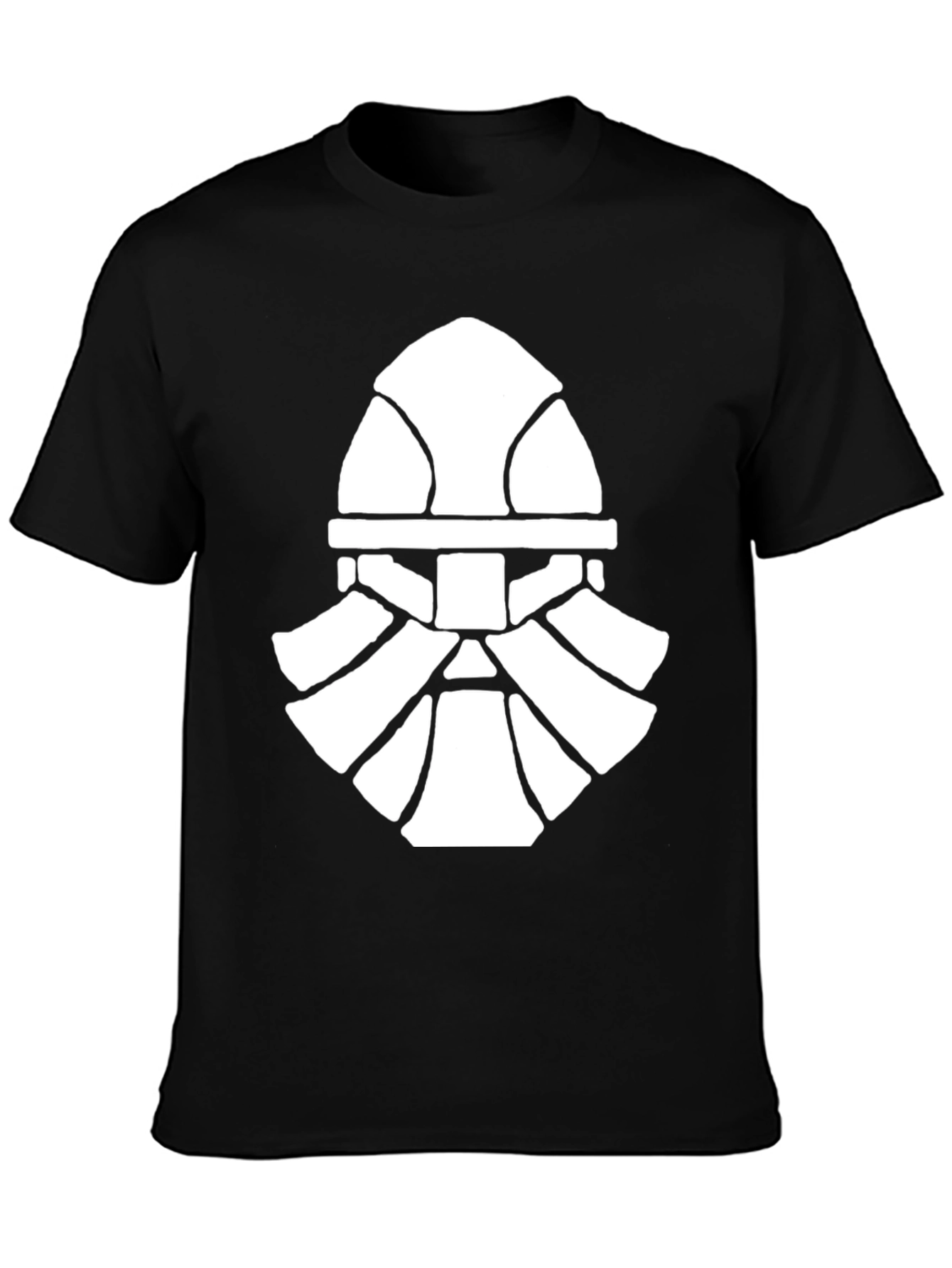 Dwarf Warrior Black Graphic Tee