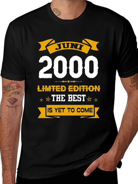 Juni 2000 Limited Edition T-Shirt