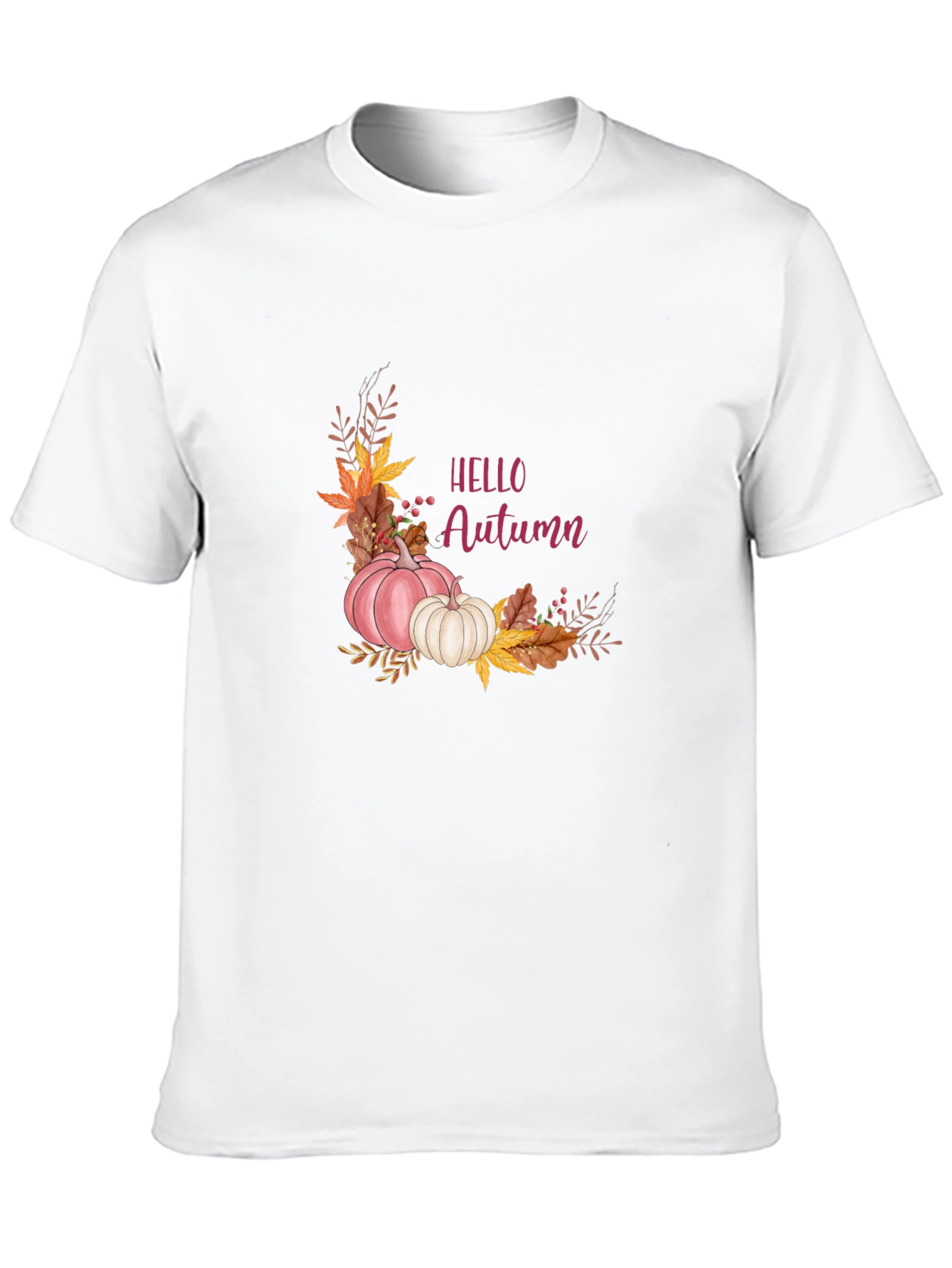 Hello Autumn Graphic Tee