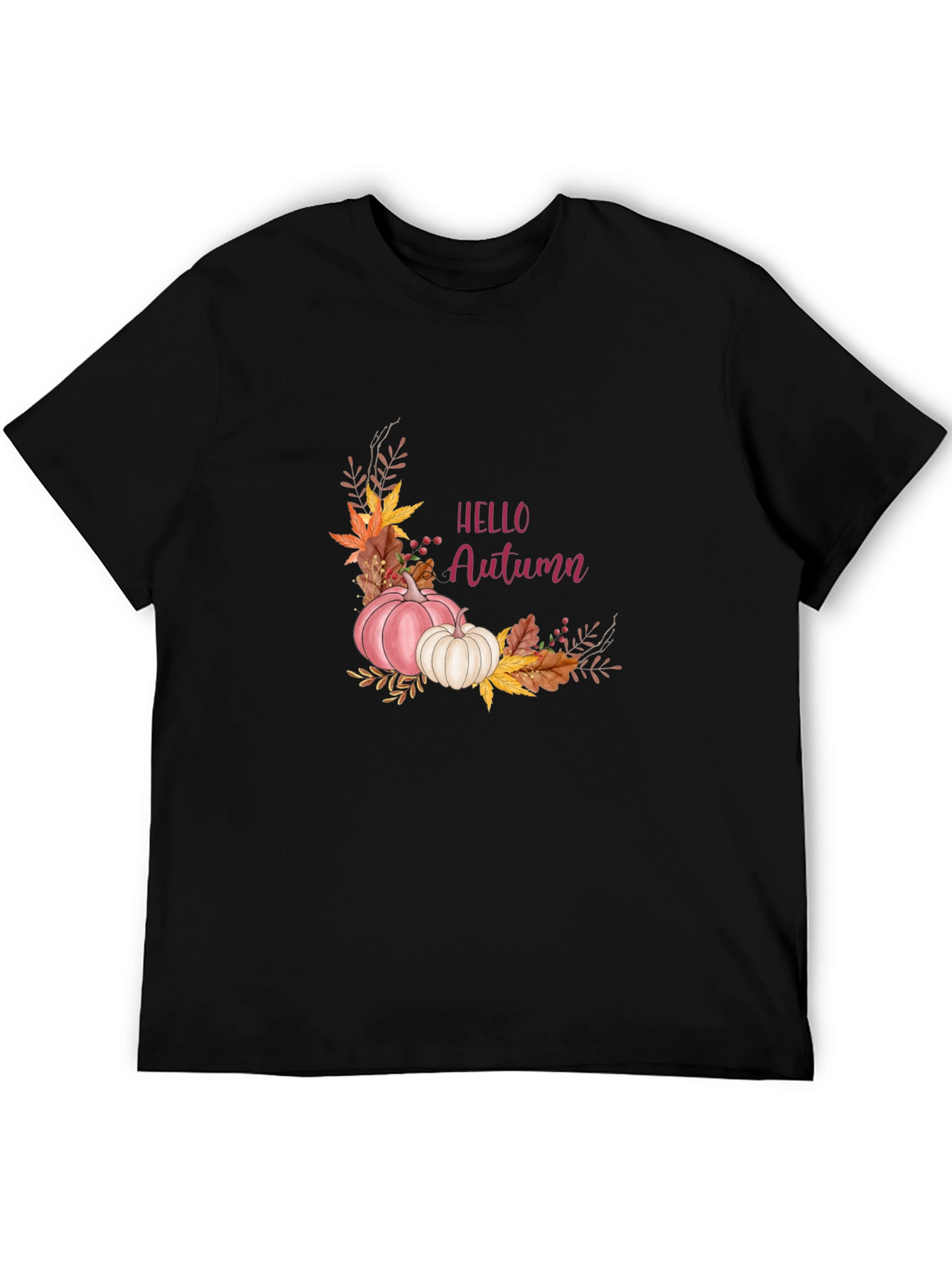 Hello Autumn Graphic Tee