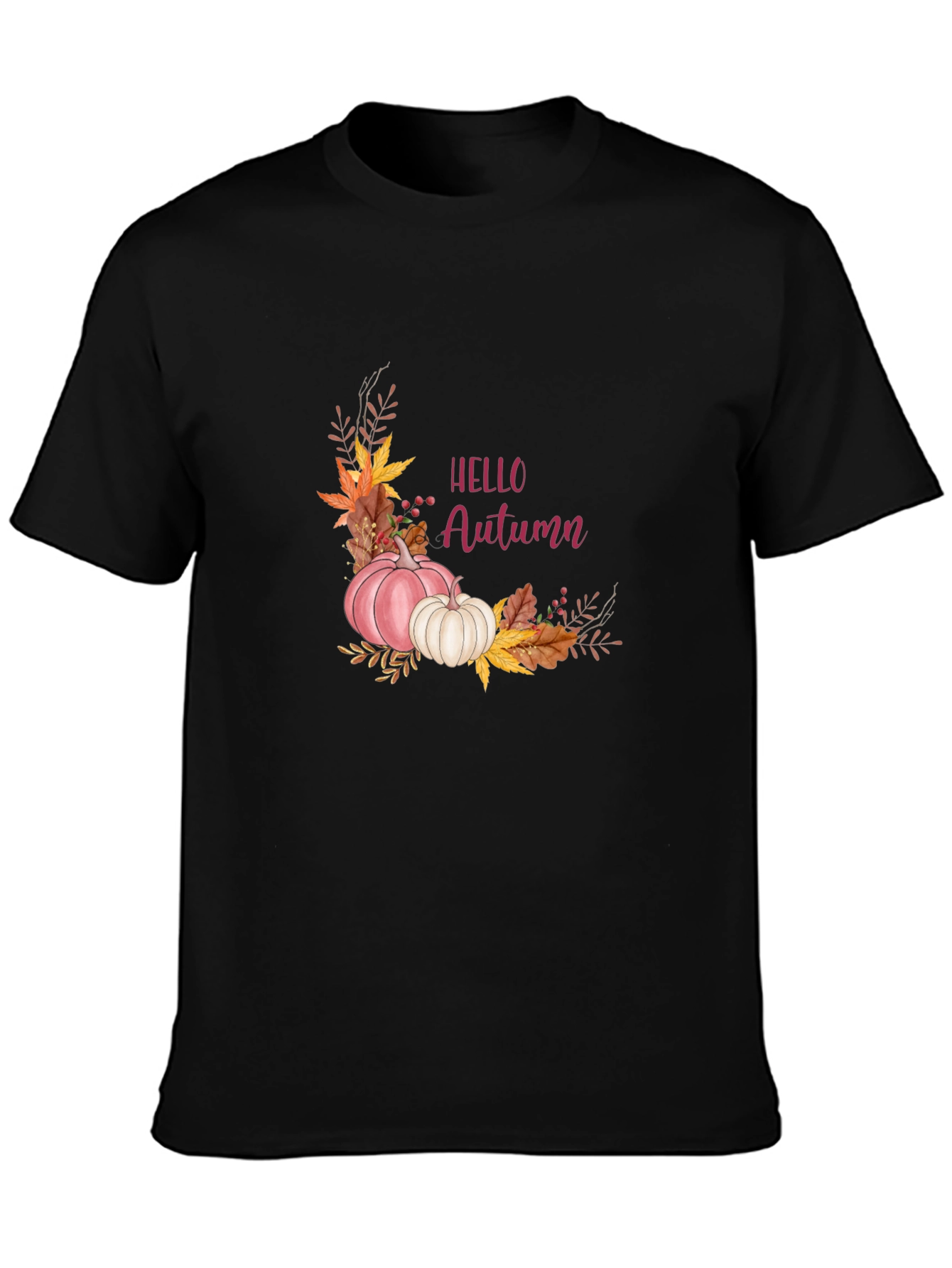 Hello Autumn Graphic Tee