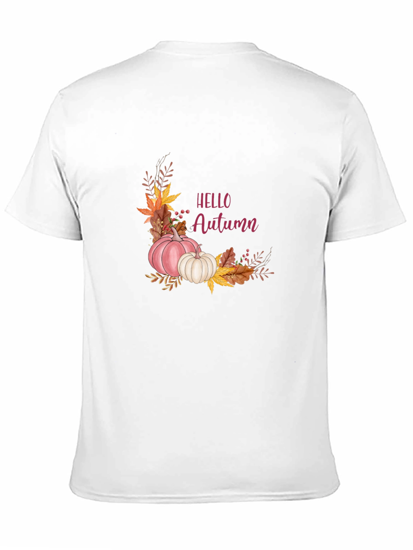 Hello Autumn Graphic Tee