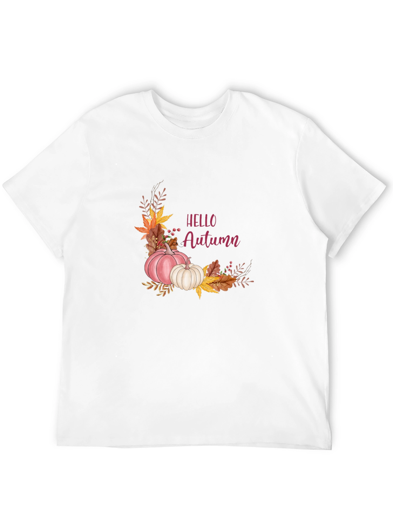 Hello Autumn Graphic Tee