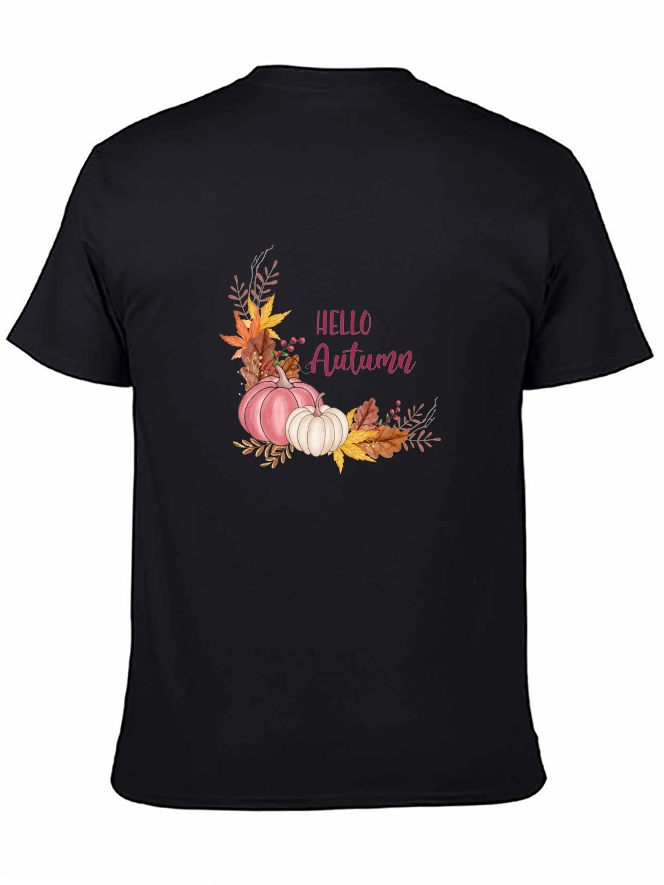 Hello Autumn Graphic Tee