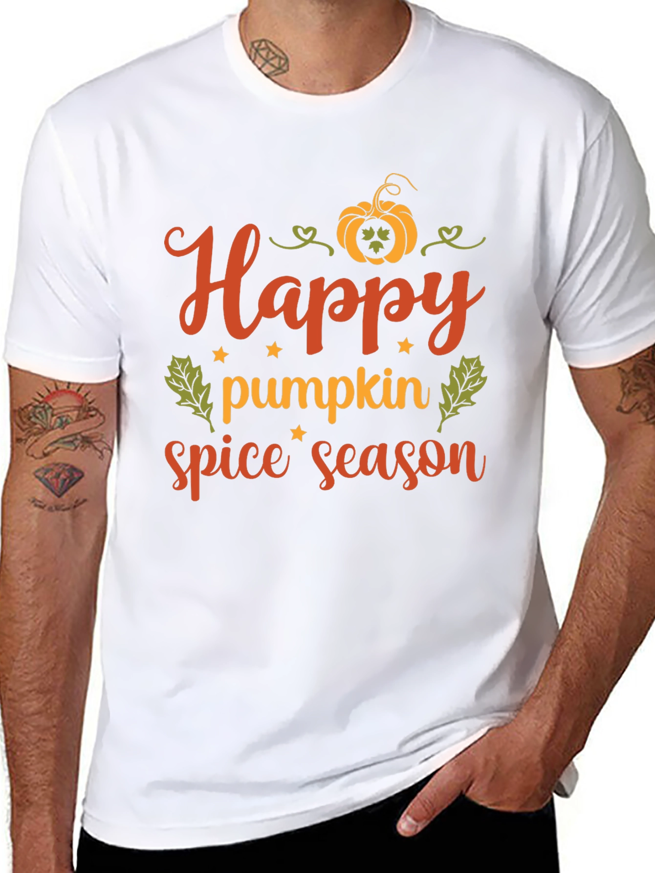 Happy Pumpkin Spice Season T-Shirt