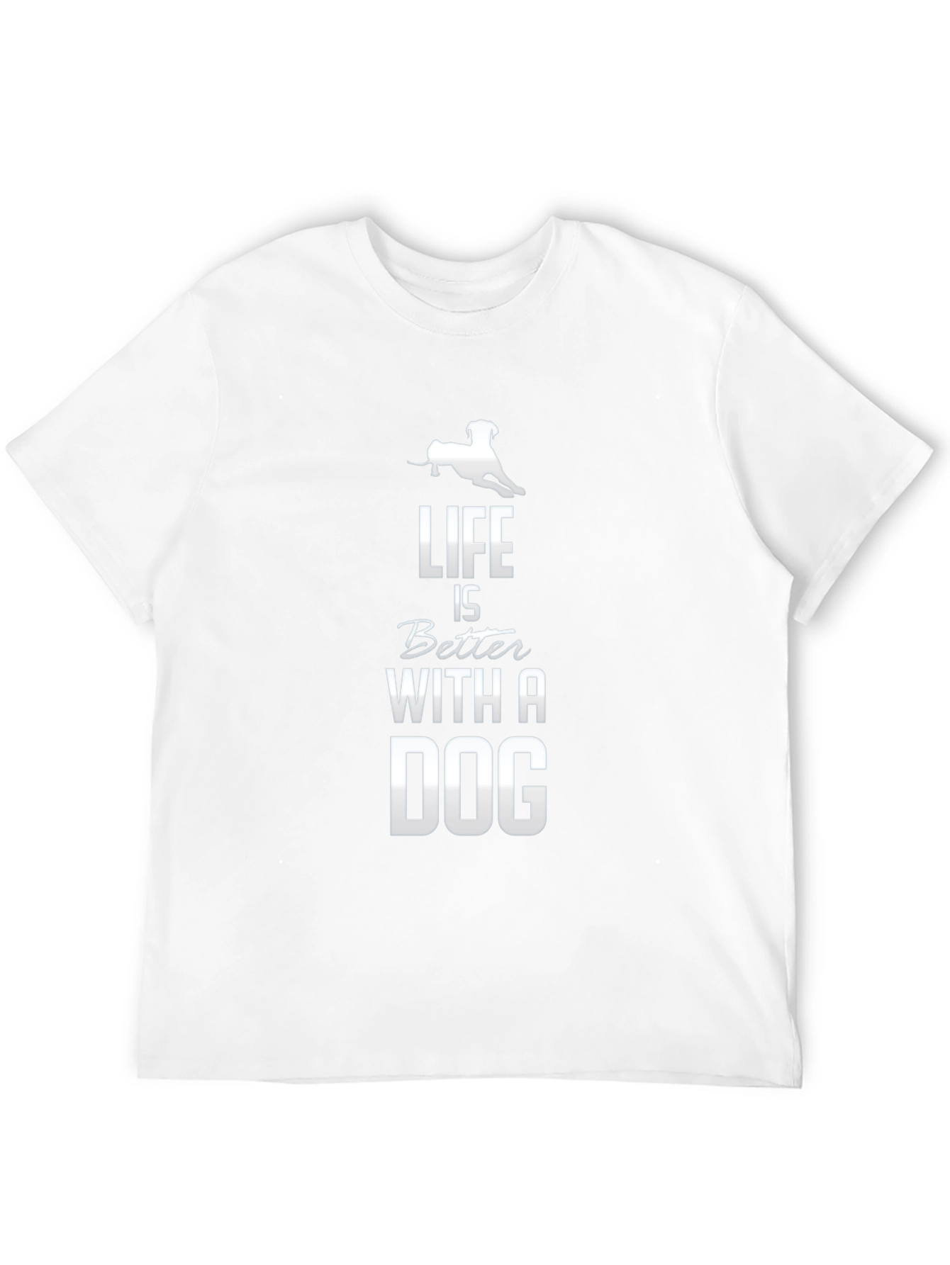 Life is Better with a Dog Graphic Tee