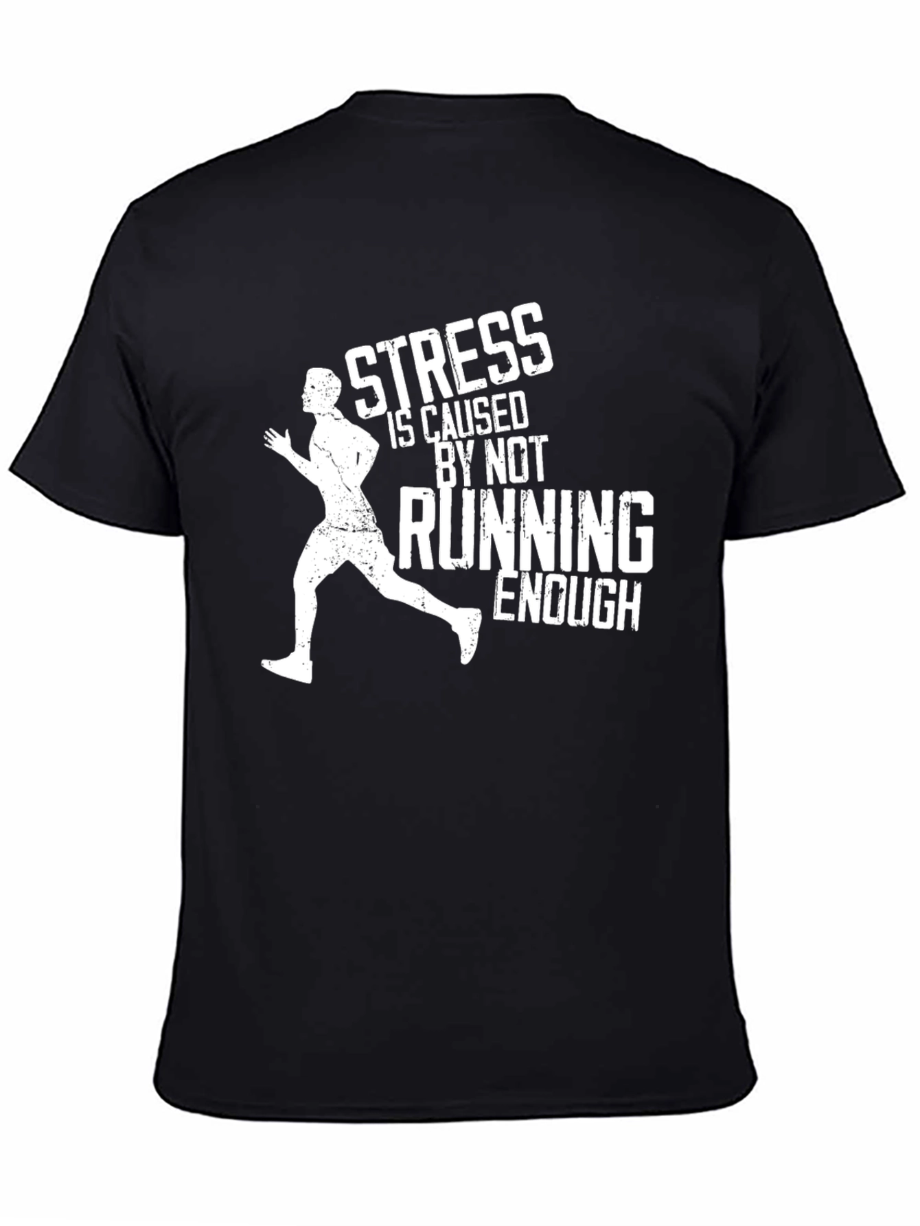 Stress Running Graphic Tee