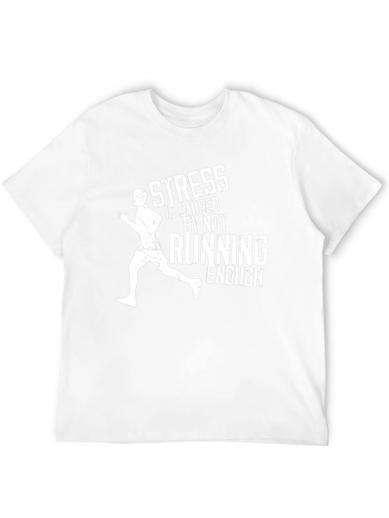 Stress Running Graphic Tee