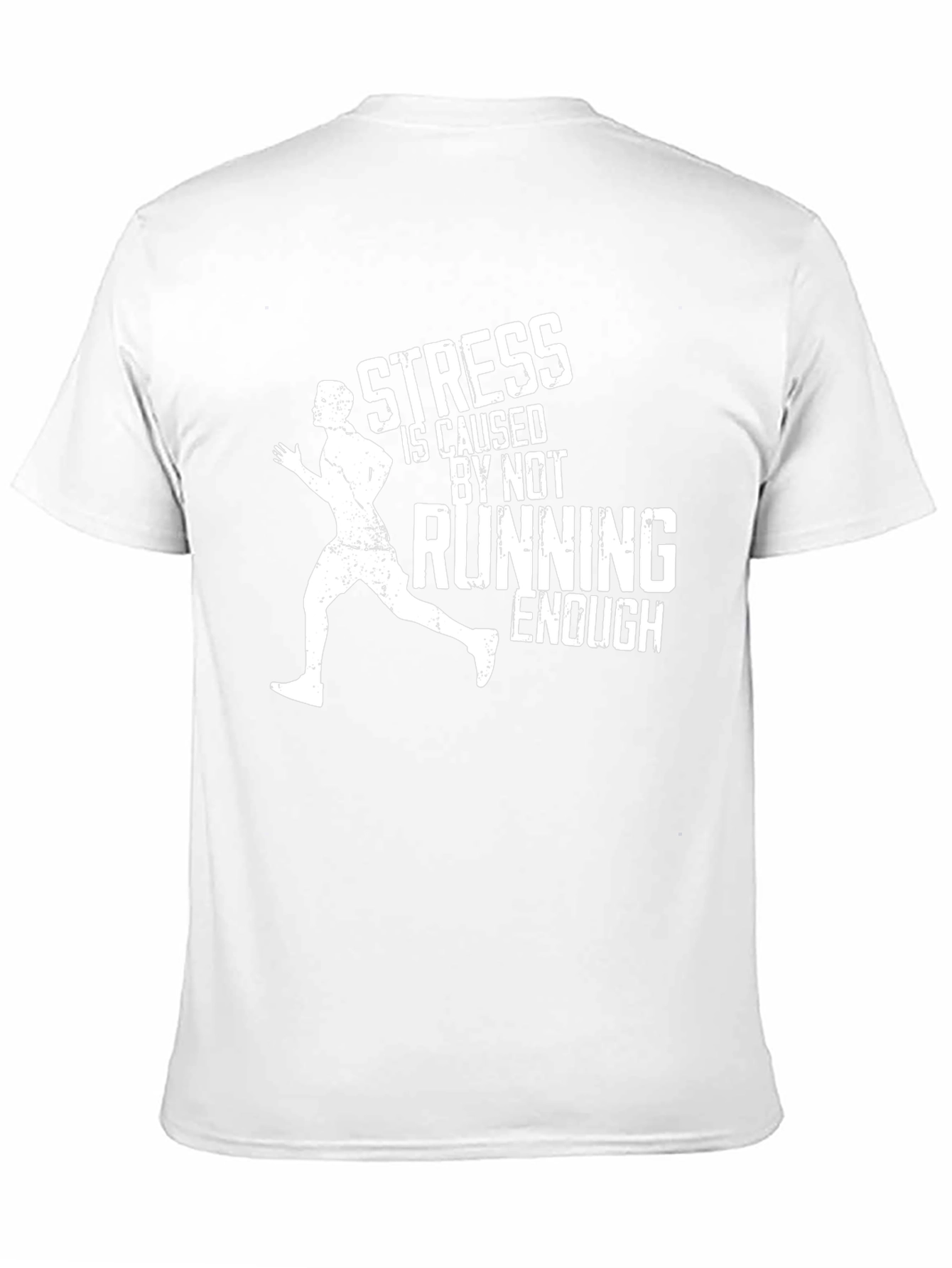 Stress Running Graphic Tee