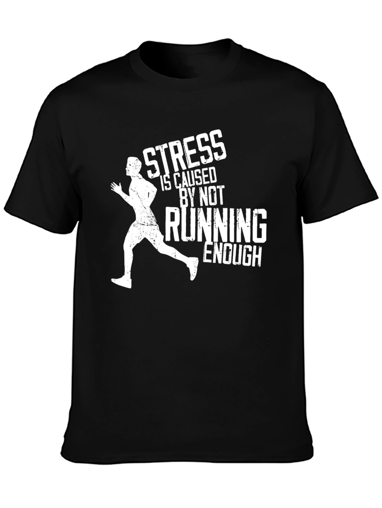 Stress Running Graphic Tee