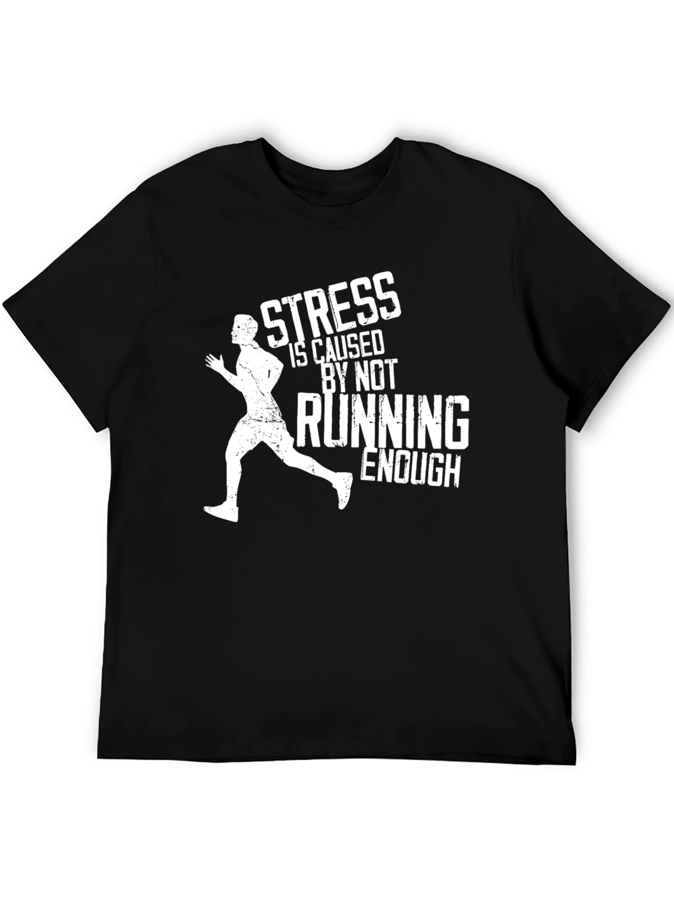 Stress Running Graphic Tee