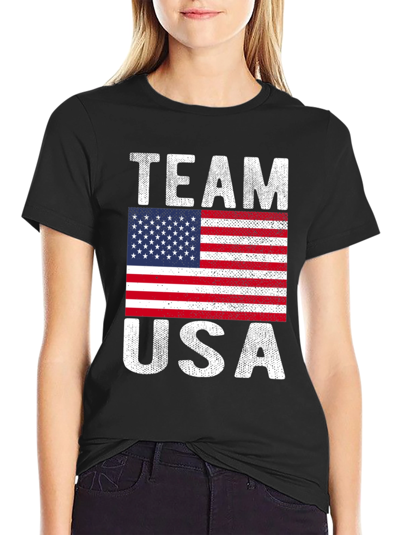 Team USA Patriotic T-Shirt