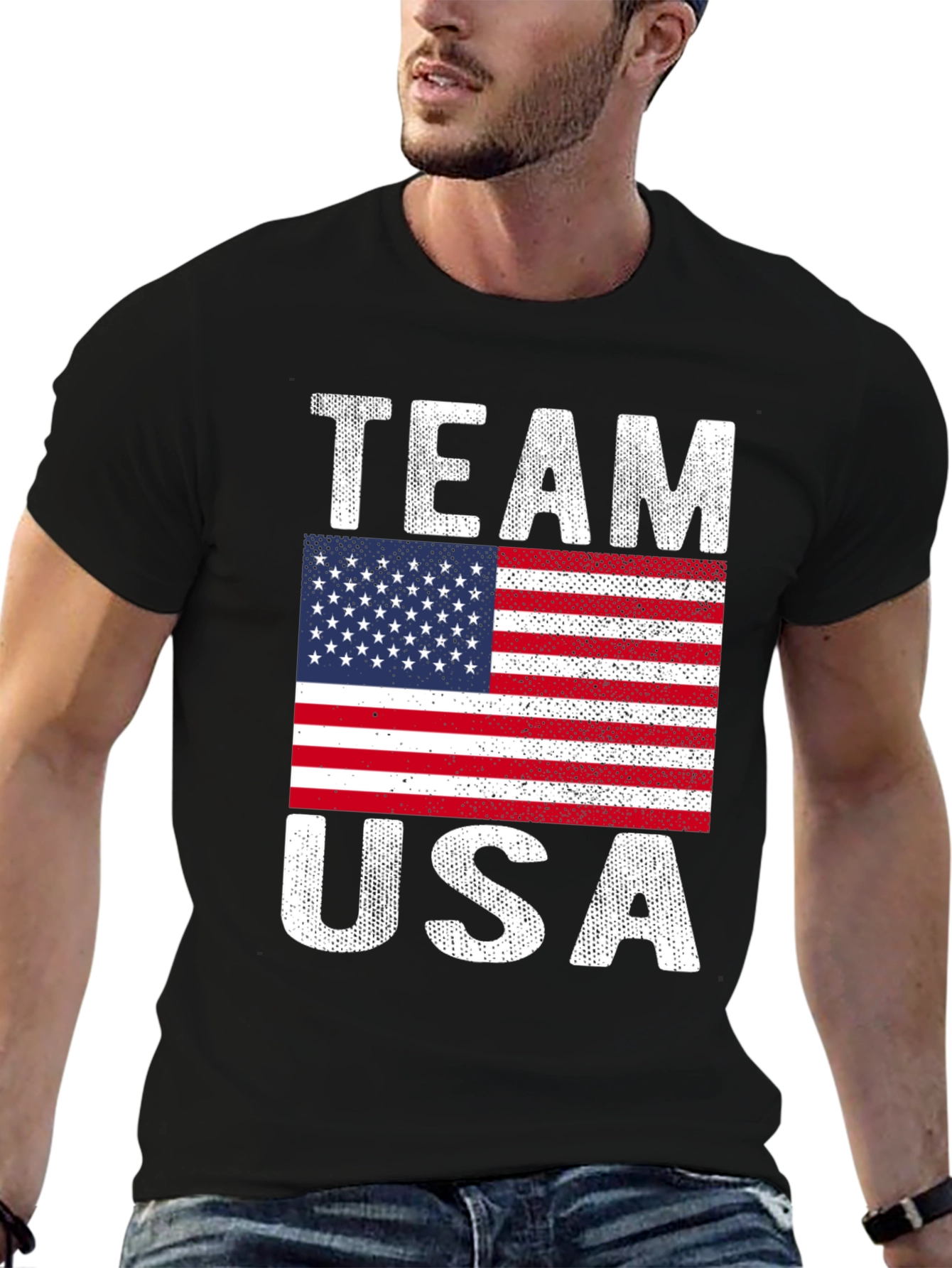 Team USA Patriotic T-Shirt