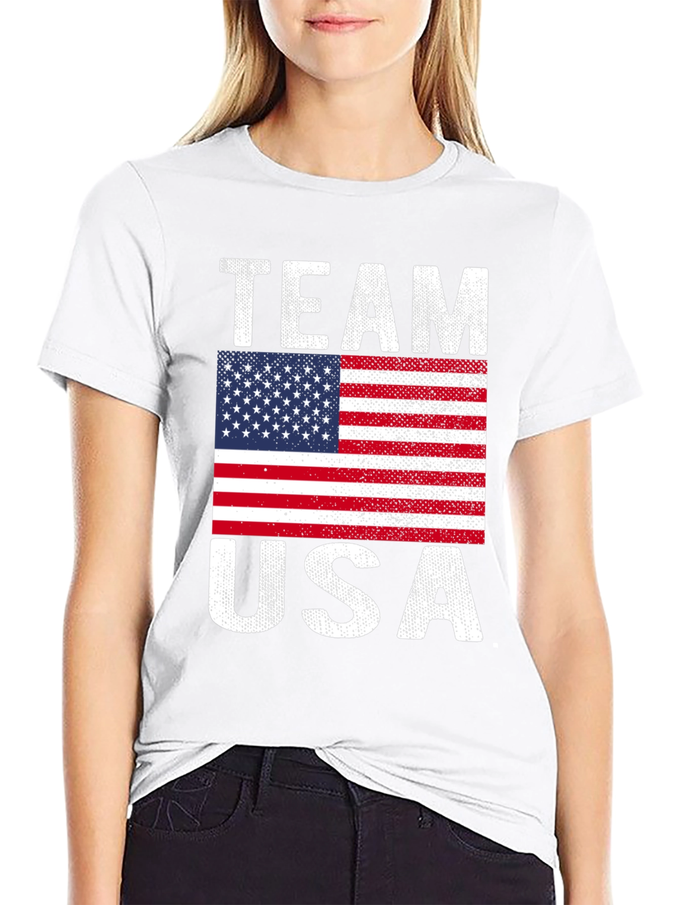Team USA Patriotic T-Shirt