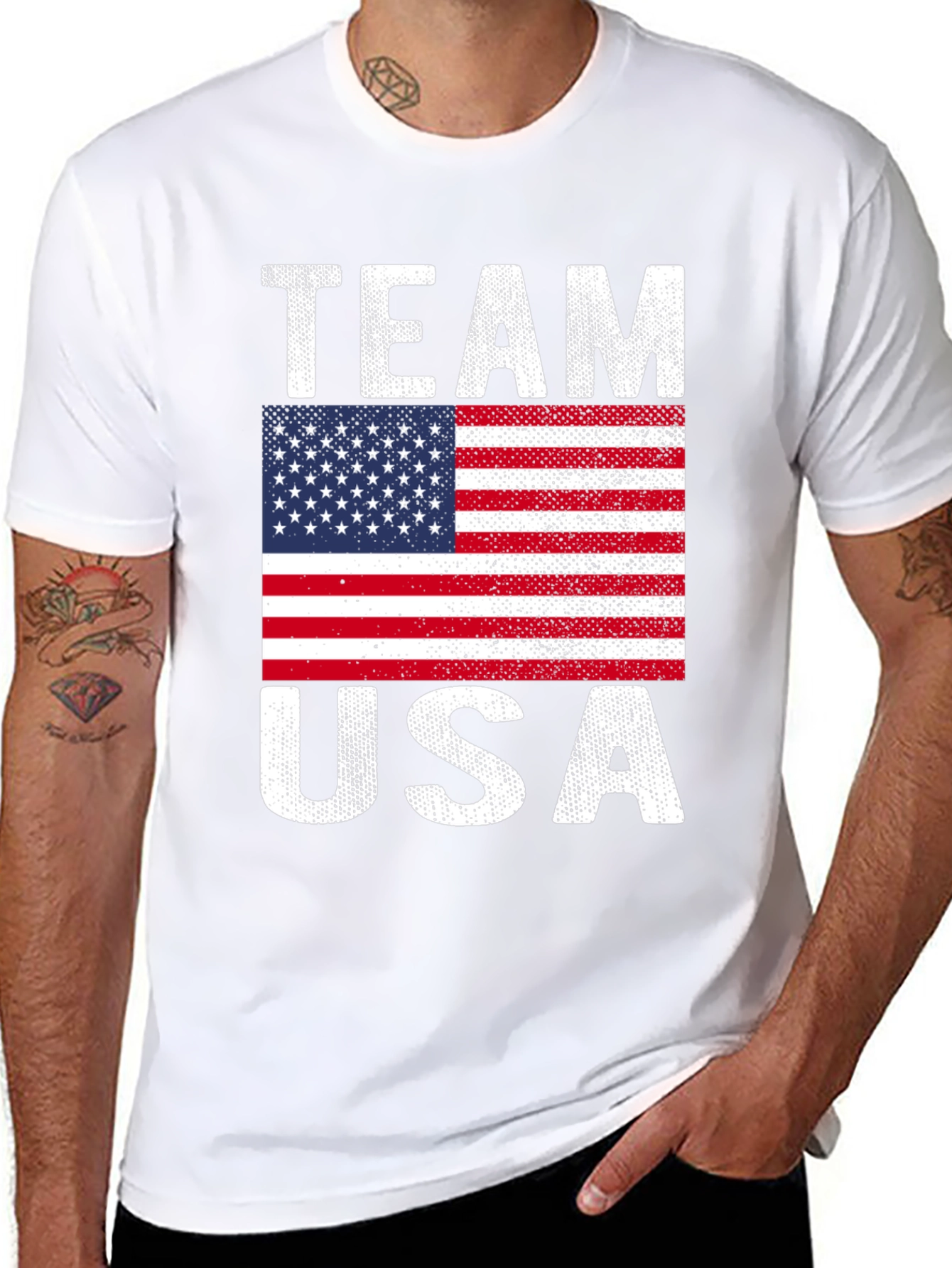 Team USA Patriotic T-Shirt