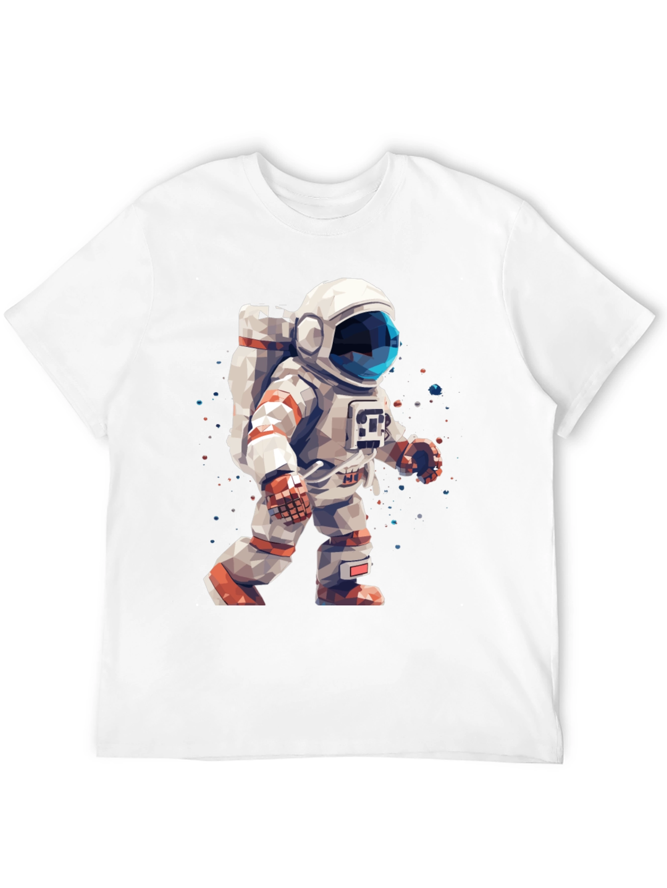 Astronaut Graphic Black T-Shirt