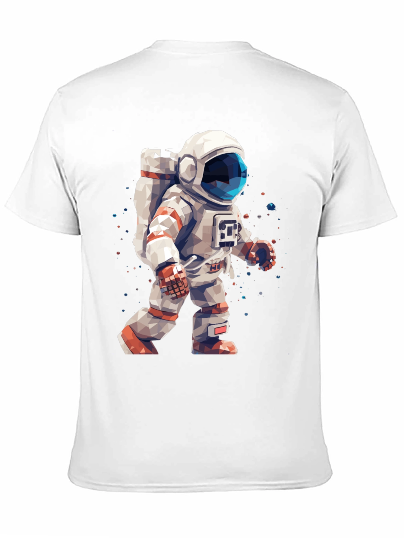 Astronaut Graphic Black T-Shirt