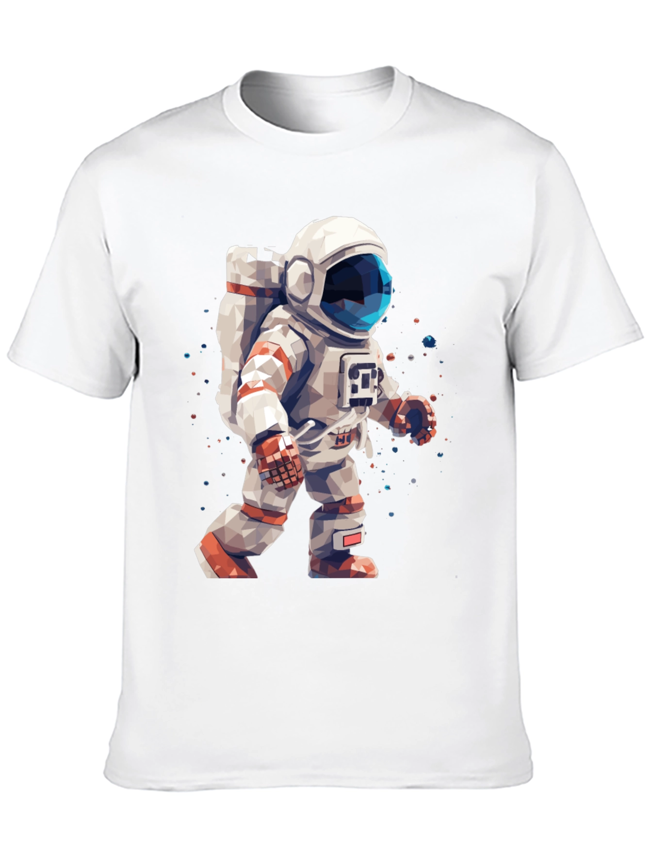Astronaut Graphic Black T-Shirt