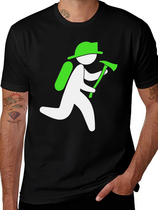 Funny Hiker T-Shirt - Graphic Tee for Outdoor Adventures