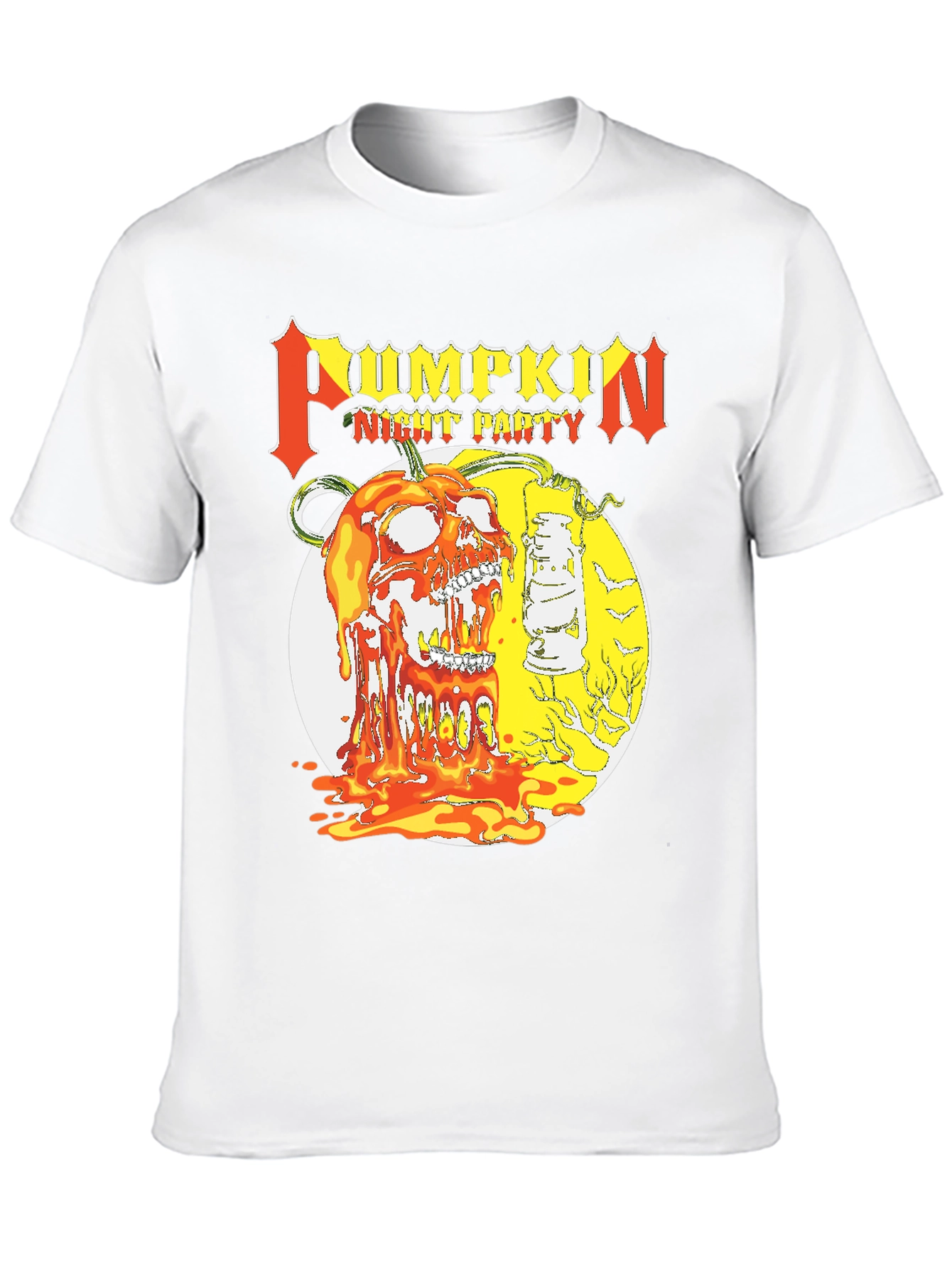 Pumpkin Night Party Graphic Tee