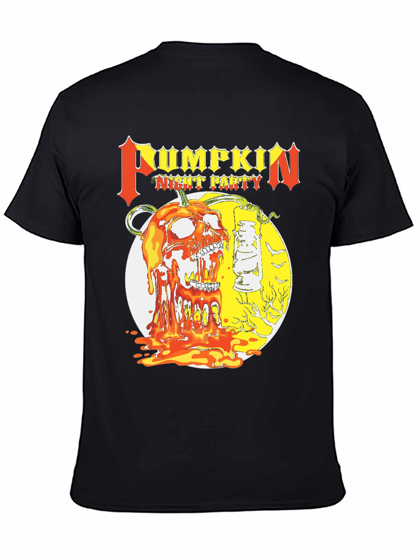 Pumpkin Night Party Graphic Tee