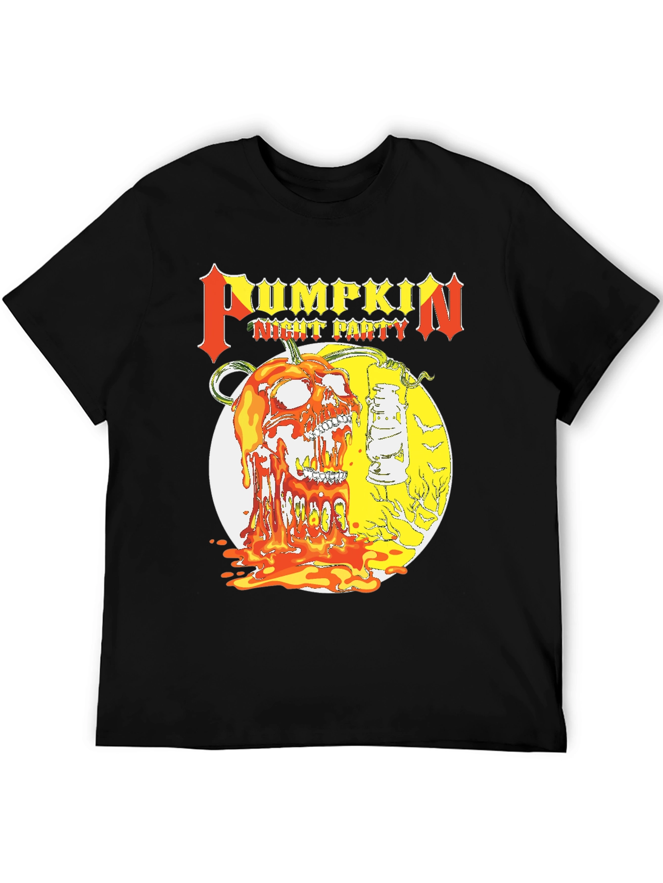 Pumpkin Night Party Graphic Tee