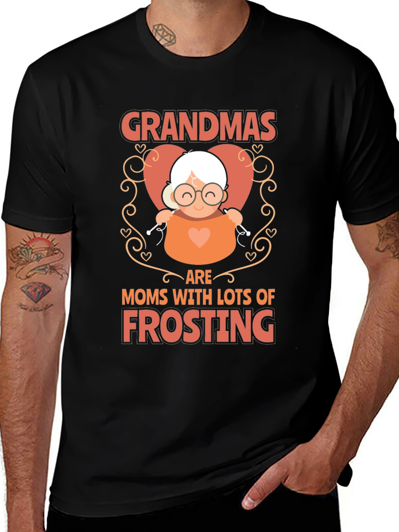 Grandmas are Moms T-Shirt