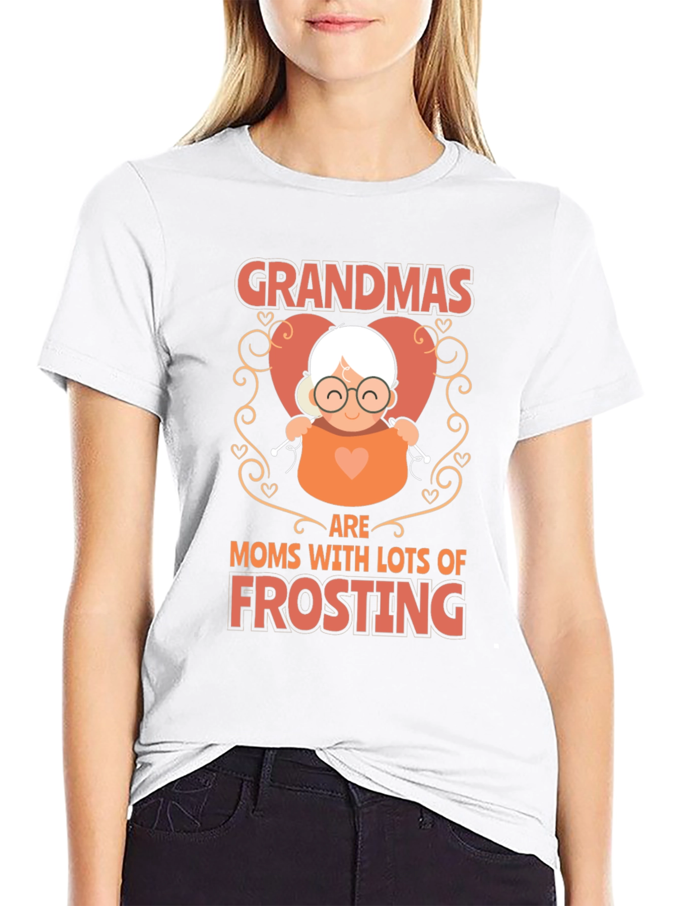 Grandmas are Moms T-Shirt